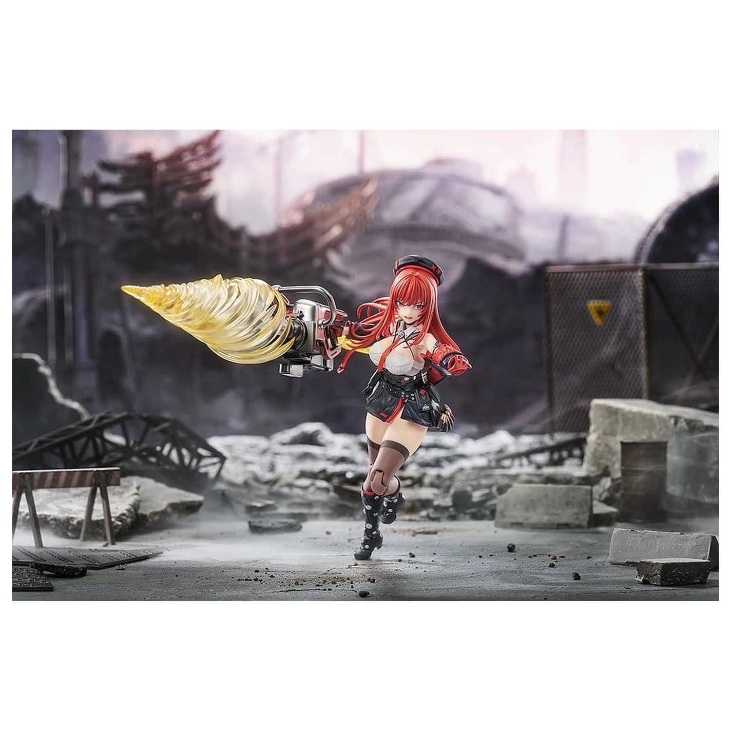 Goddess of Victory: Nikke Hyper Body Action Figure Rapi: Red Hood 15 cm         product photo