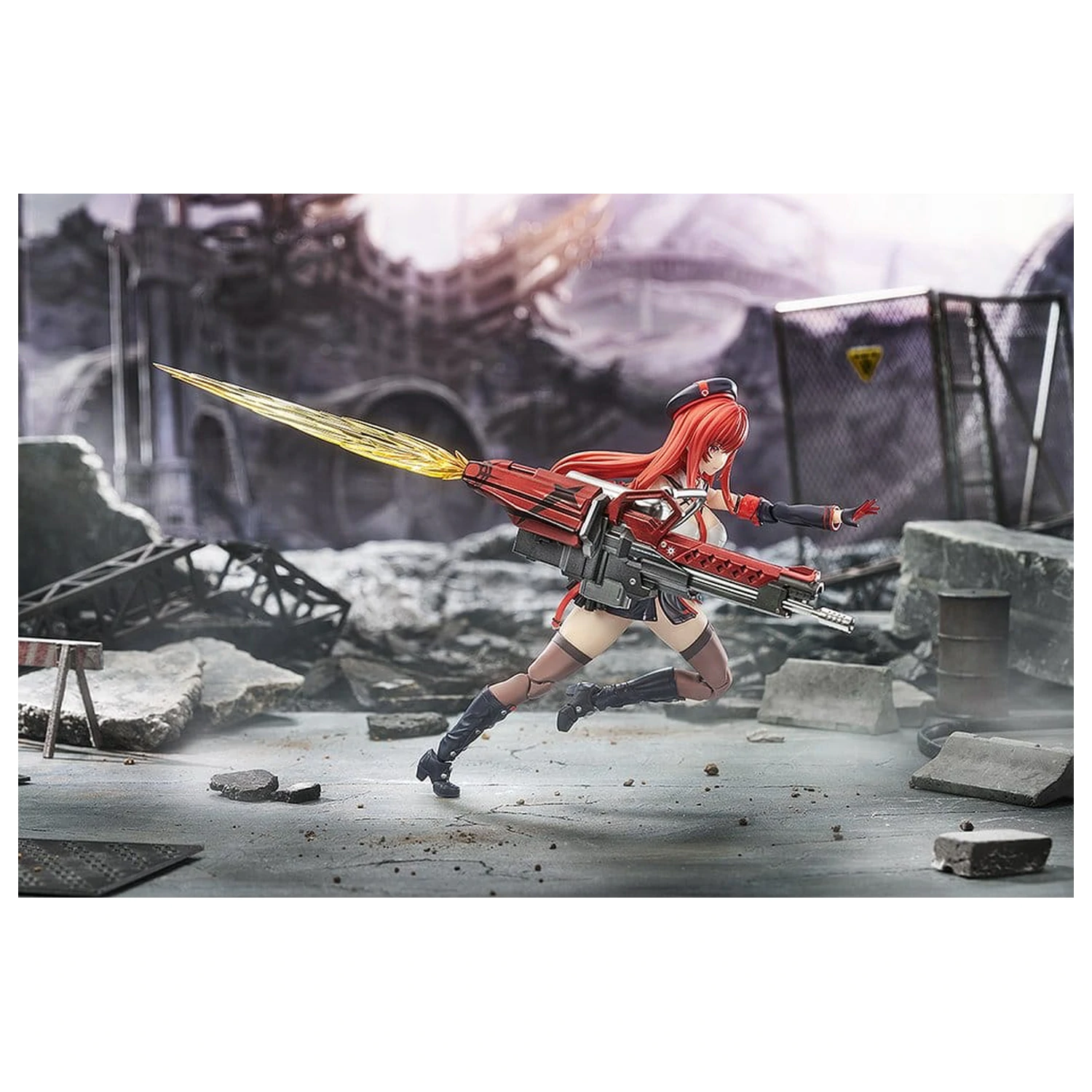 Goddess of Victory: Nikke Hyper Body Action Figure Rapi: Red Hood 15 cm         product photo