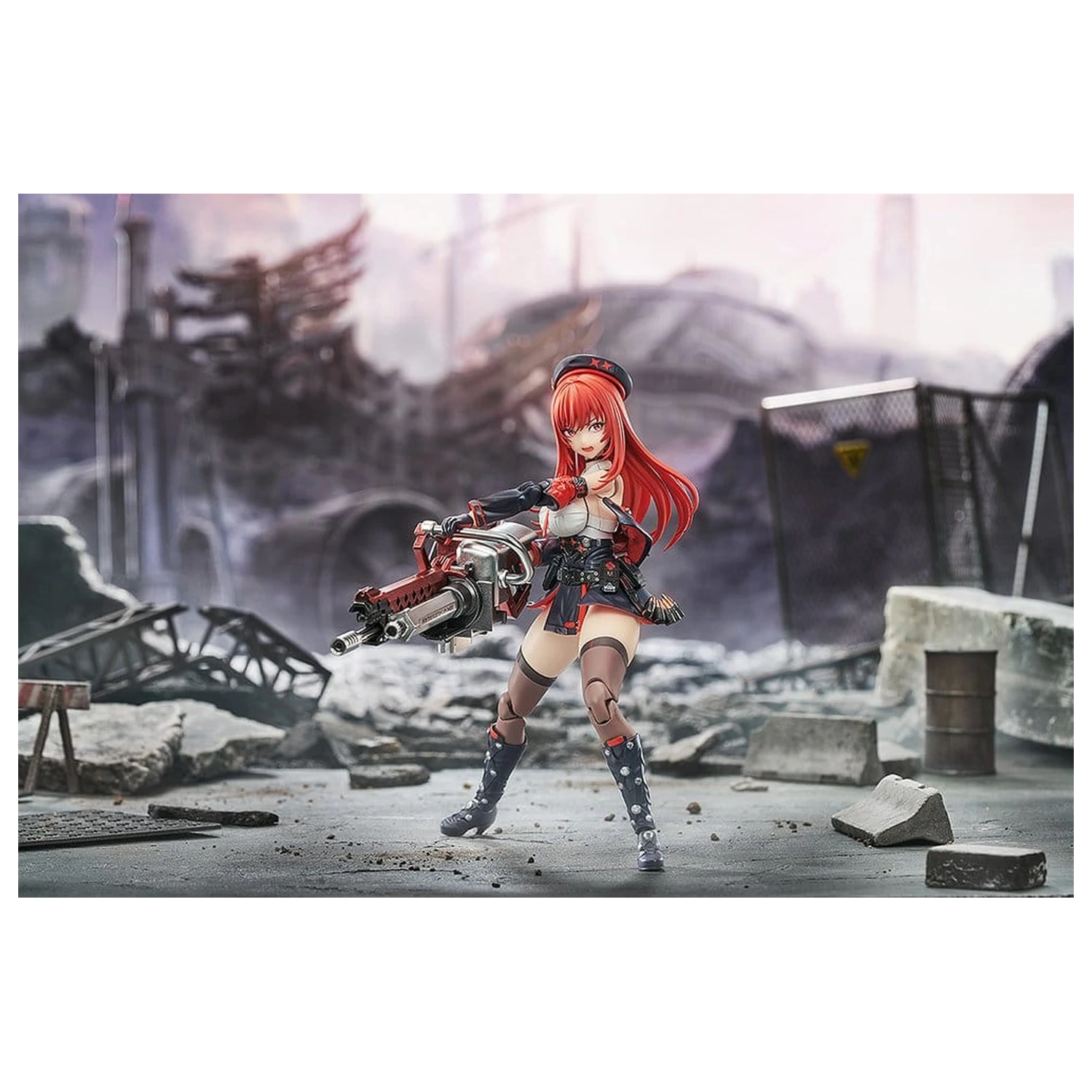 Goddess of Victory: Nikke Hyper Body Action Figure Rapi: Red Hood 15 cm         product photo