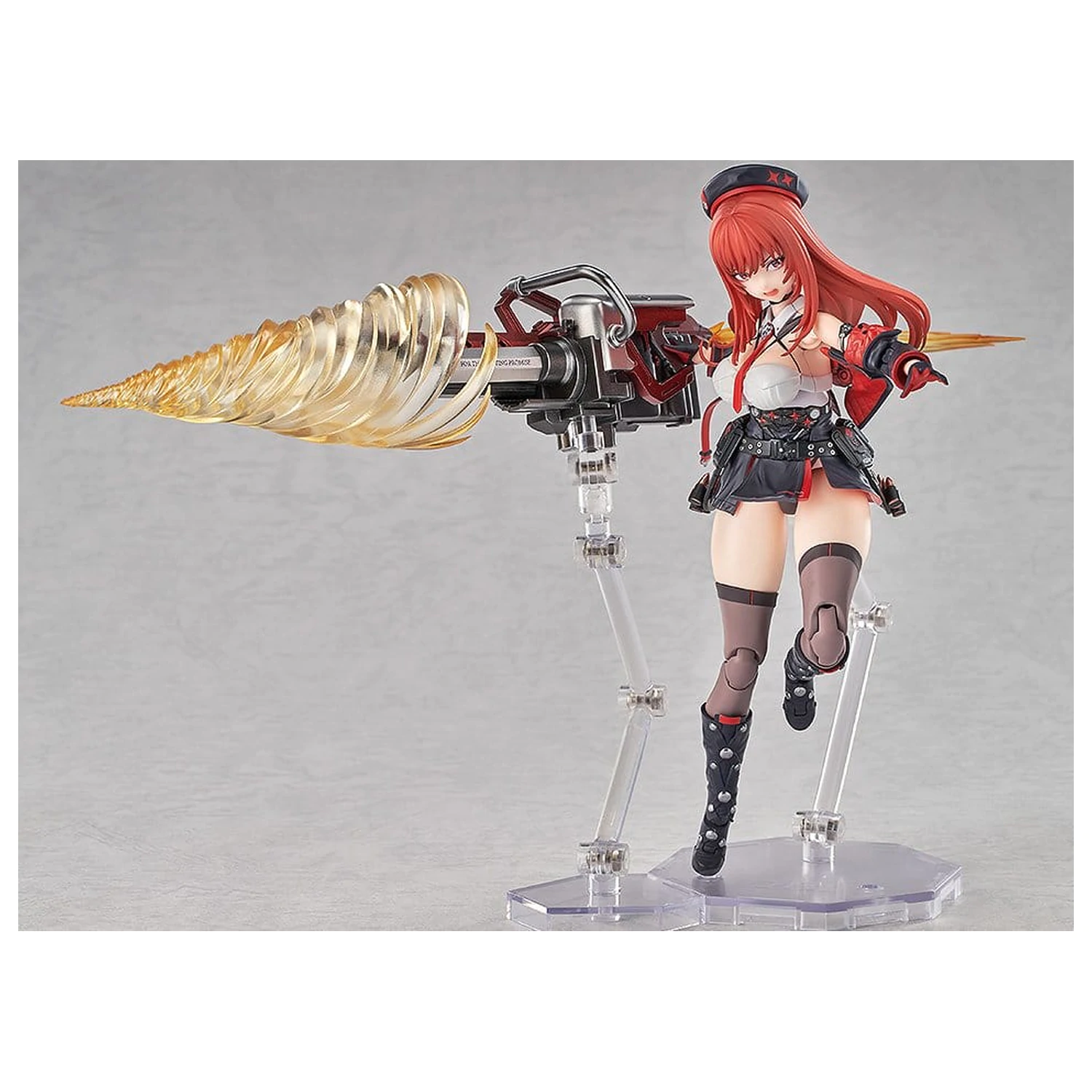 Goddess of Victory: Nikke Hyper Body Action Figure Rapi: Red Hood 15 cm         product photo