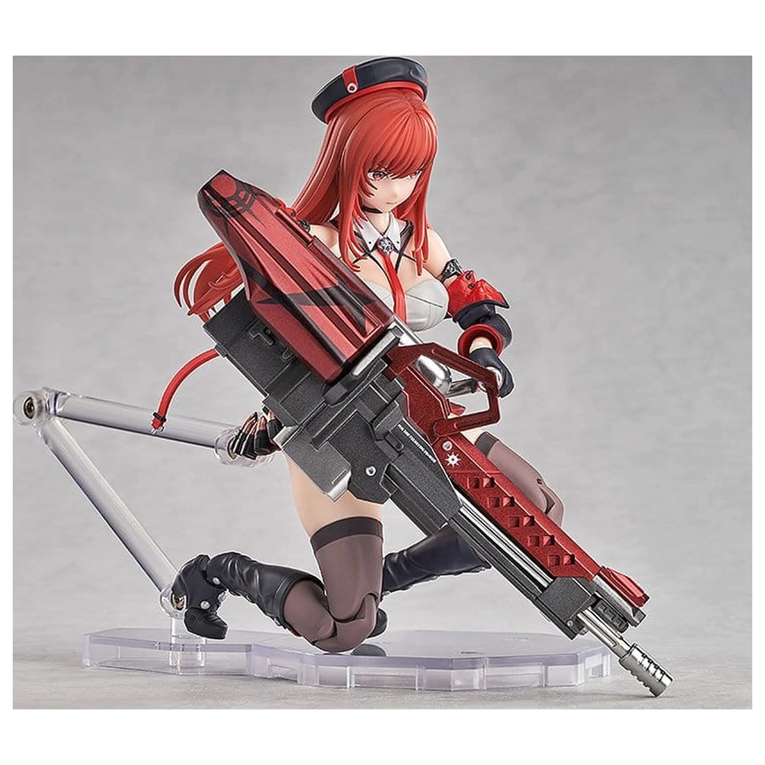 Goddess of Victory: Nikke Hyper Body Action Figure Rapi: Red Hood 15 cm         product photo