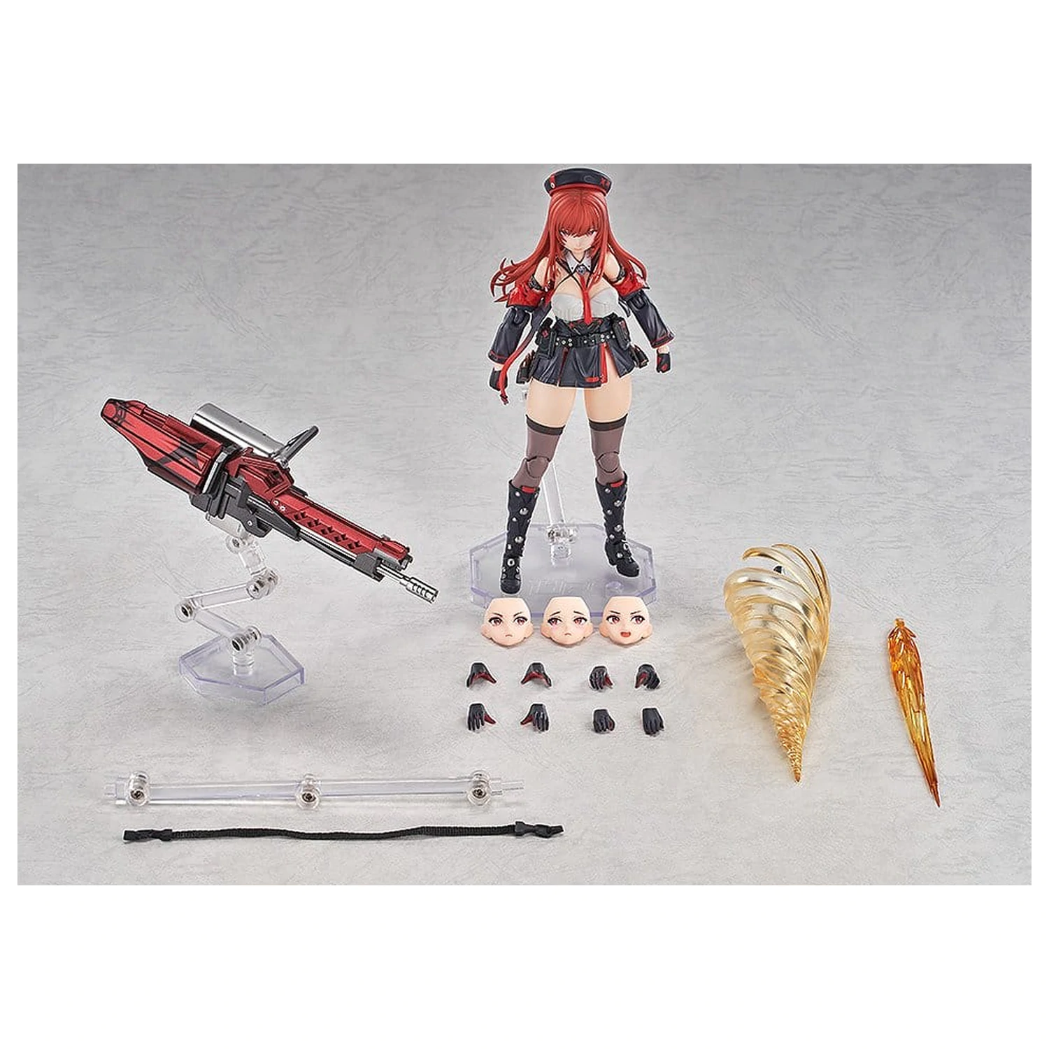 Goddess of Victory: Nikke Hyper Body Action Figure Rapi: Red Hood 15 cm         product photo