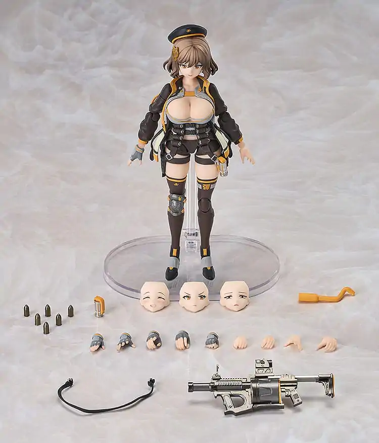 Goddess of Victory: Nikke Hyper Body Action Figure Anis 15 cm product photo
