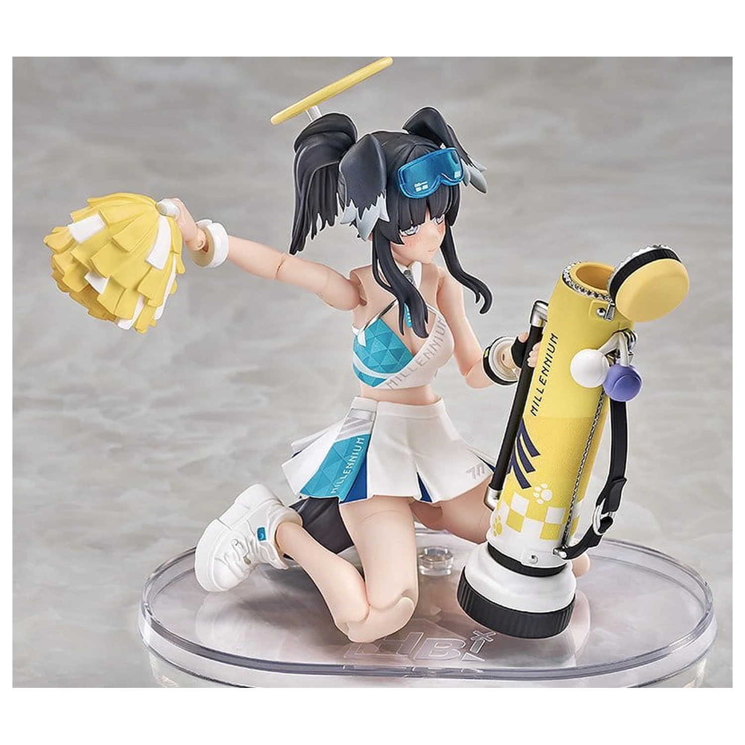 Goddess of Victory: Nikke Hyper Body Action Figure Hibiki (Cheer Squad) 15 cm         product photo