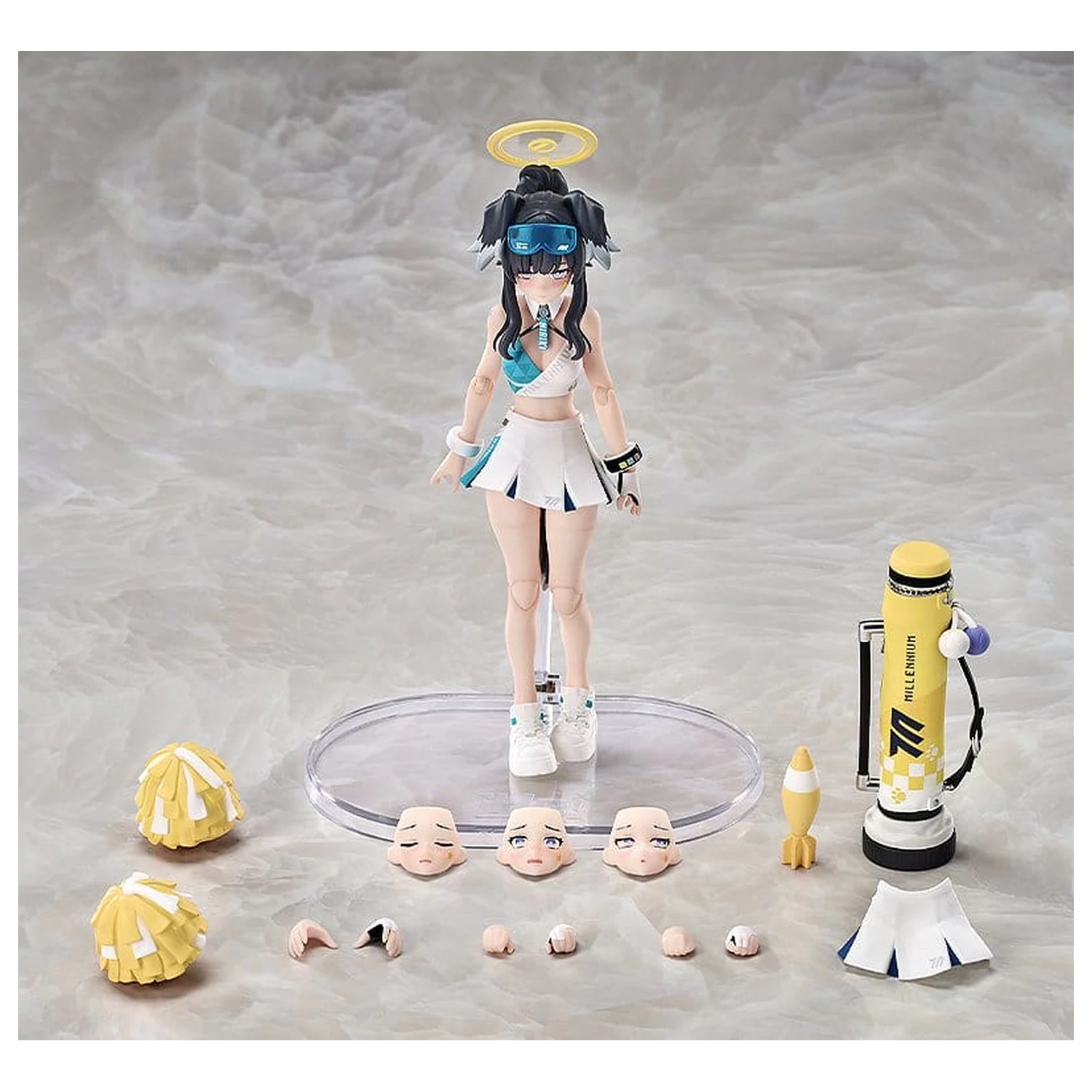 Goddess of Victory: Nikke Hyper Body Action Figure Hibiki (Cheer Squad) 15 cm         product photo