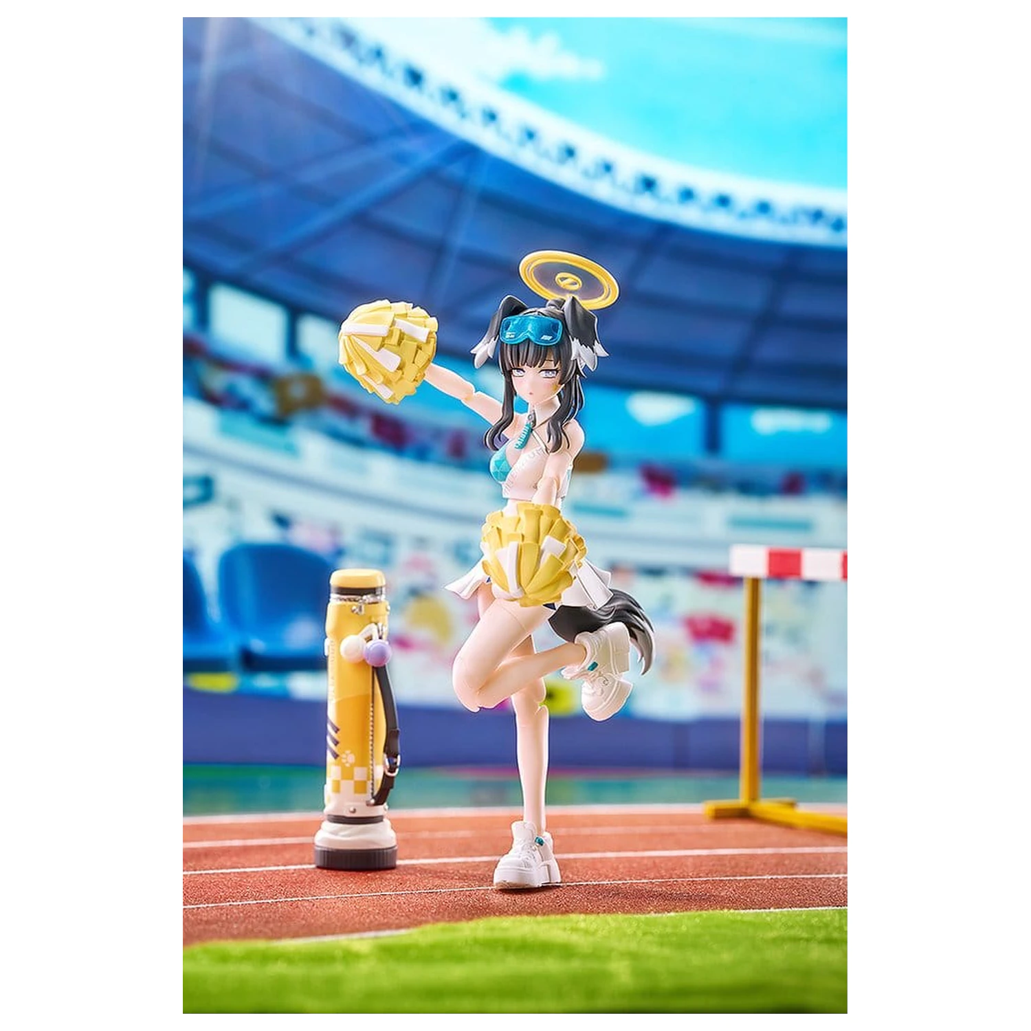 Goddess of Victory: Nikke Hyper Body Action Figure Hibiki (Cheer Squad) 15 cm         product photo