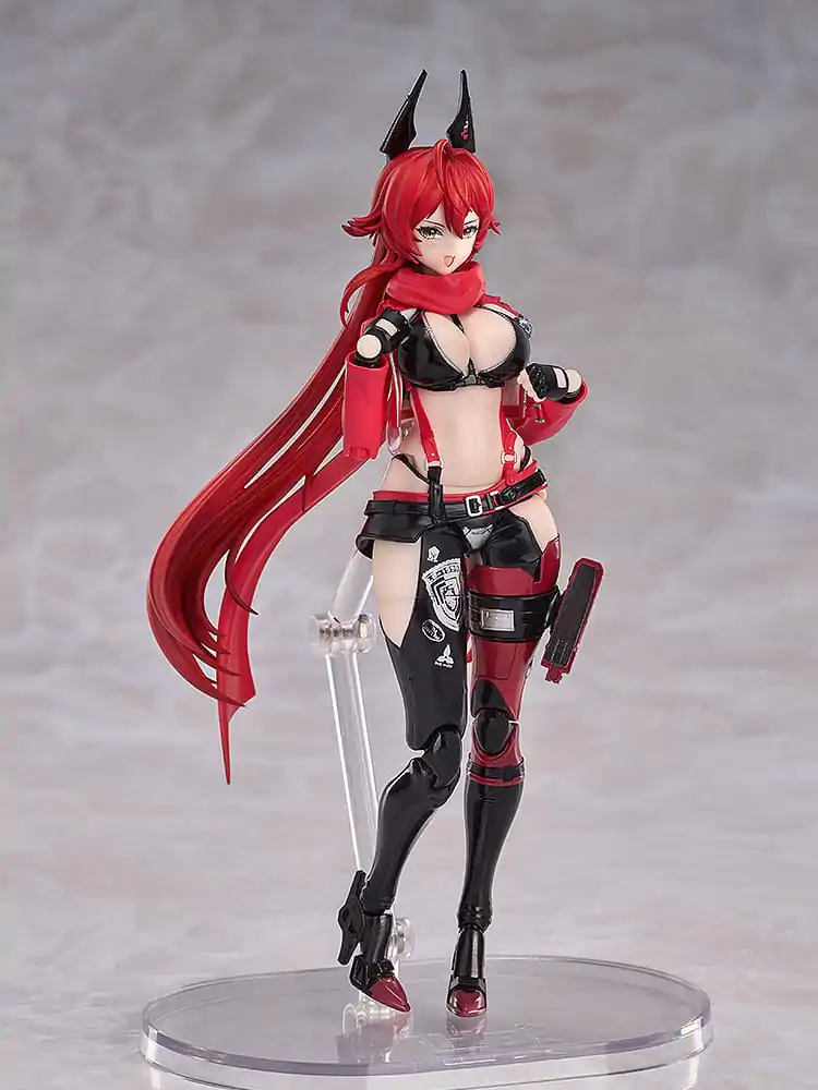 Goddess of Victory: Nikke PVC Statue Hyper Body Red Hood 15 cm product photo