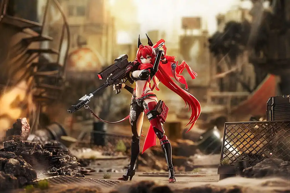 Goddess of Victory: Nikke PVC Statue Hyper Body Red Hood 15 cm product photo