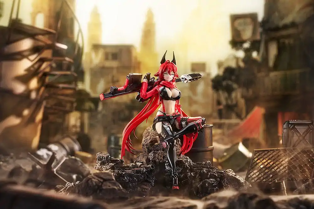 Goddess of Victory: Nikke PVC Statue Hyper Body Red Hood 15 cm termékfotó