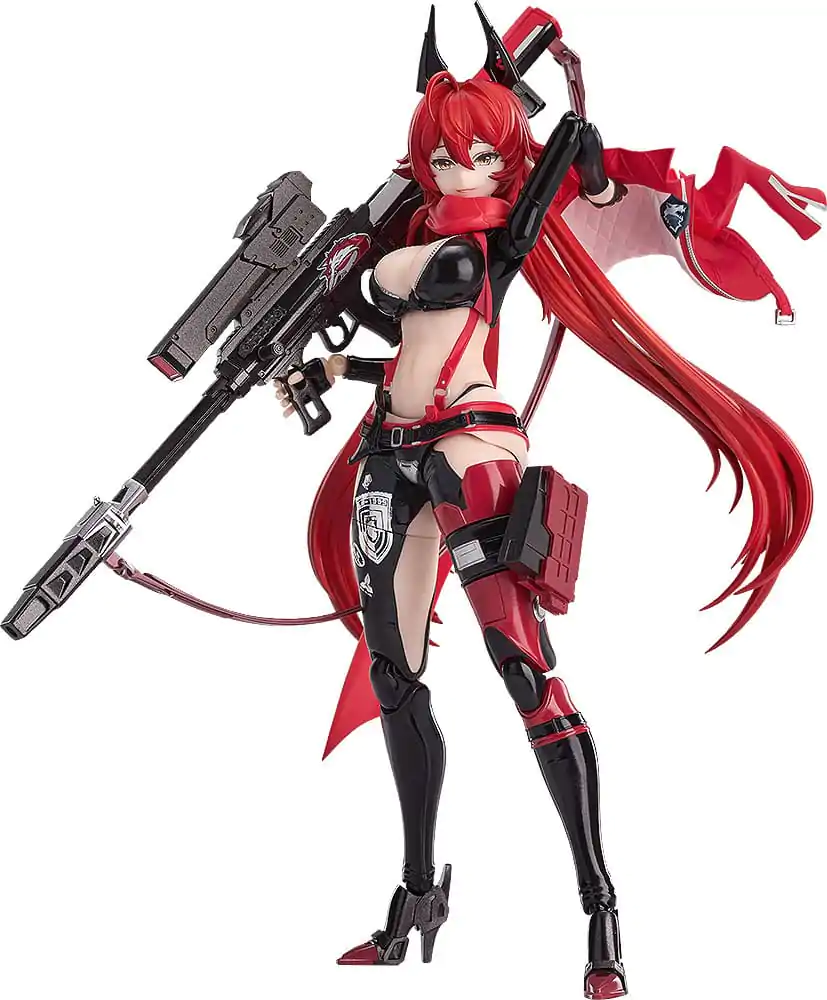 Goddess of Victory: Nikke PVC Statue Hyper Body Red Hood 15 cm product photo