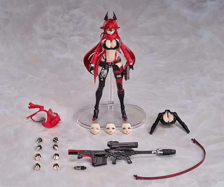 Goddess of Victory: Nikke PVC Statue Hyper Body Red Hood 15 cm product photo