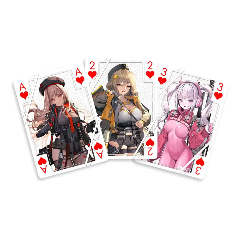 Goddess of Victory: Nikke Playing Cards termékfotó
