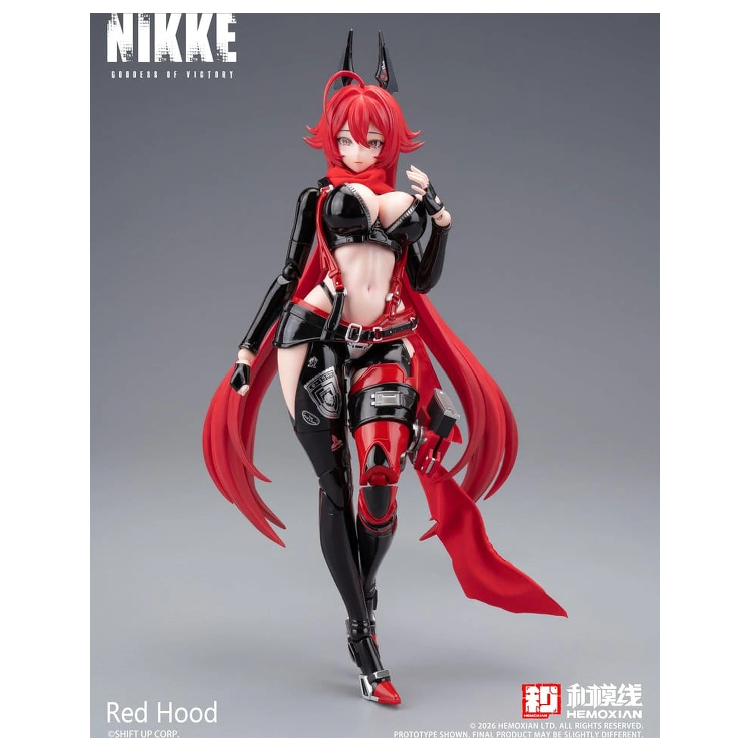 Goddess of Victory: Nikke Plastic Model Kit 1/12 Red Hood 18 cm product photo