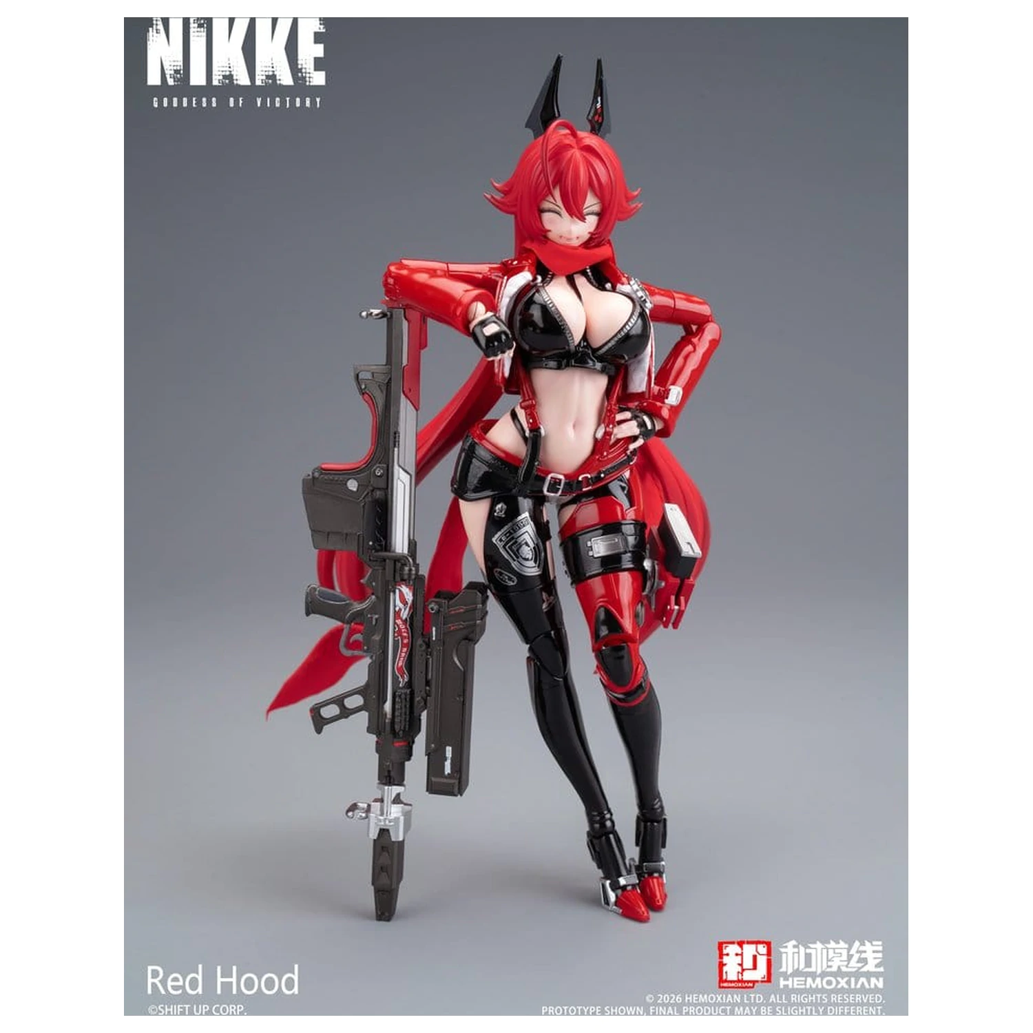 Goddess of Victory: Nikke Plastic Model Kit 1/12 Red Hood 18 cm product photo