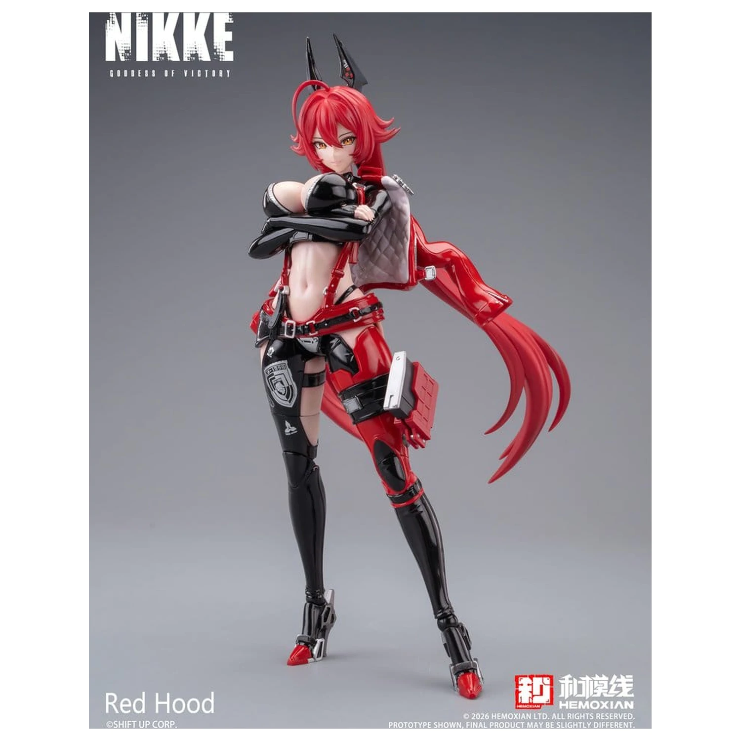 Goddess of Victory: Nikke Plastic Model Kit 1/12 Red Hood 18 cm product photo