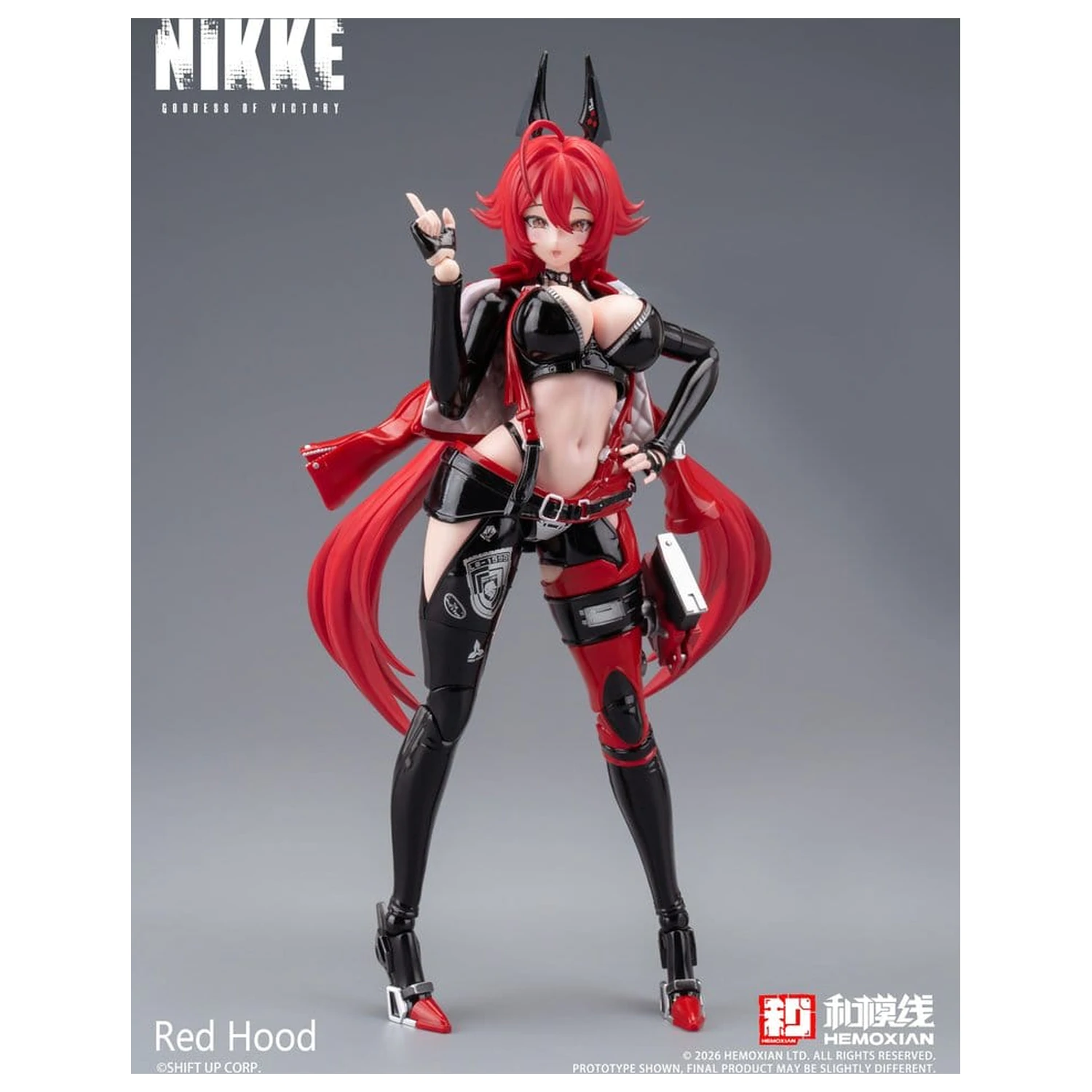 Goddess of Victory: Nikke Plastic Model Kit 1/12 Red Hood 18 cm product photo