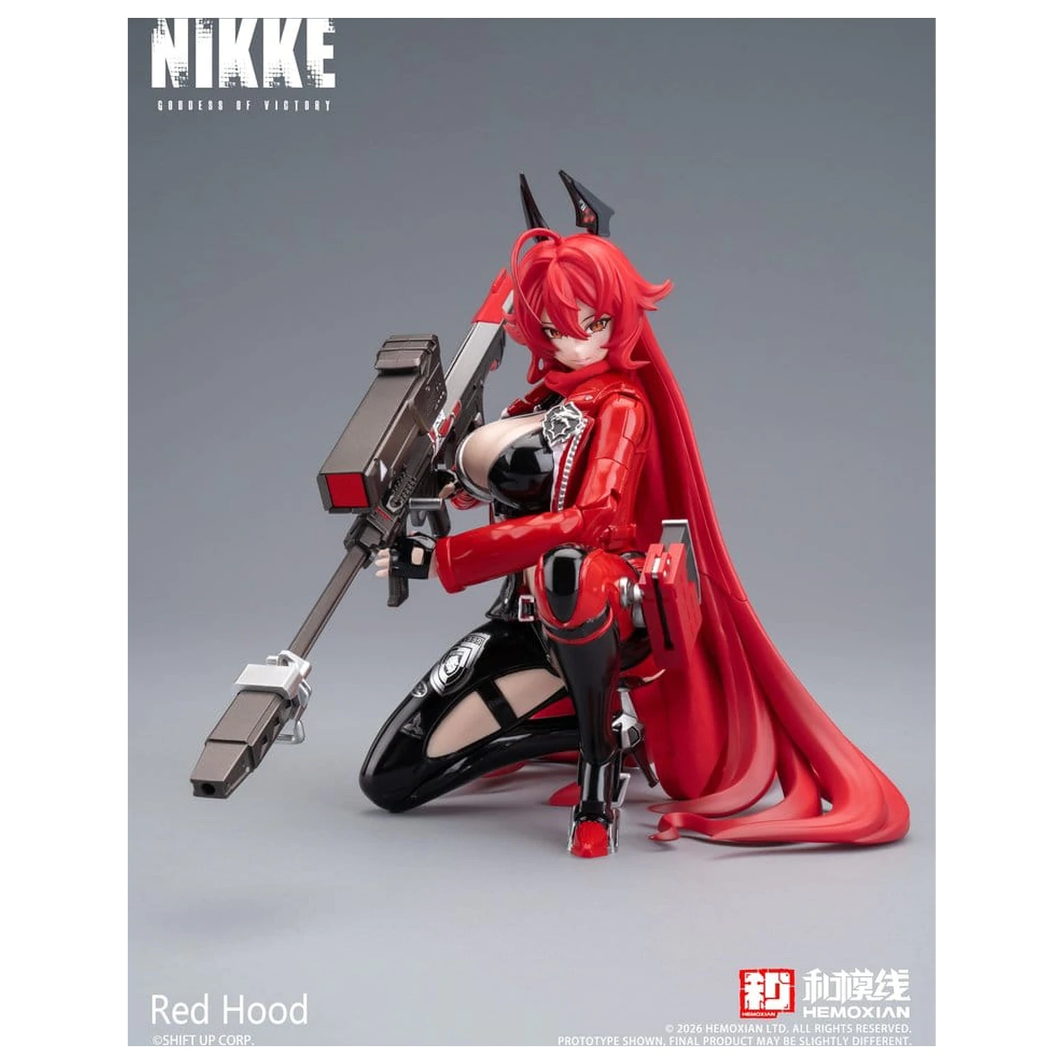 Goddess of Victory: Nikke Plastic Model Kit 1/12 Red Hood 18 cm product photo