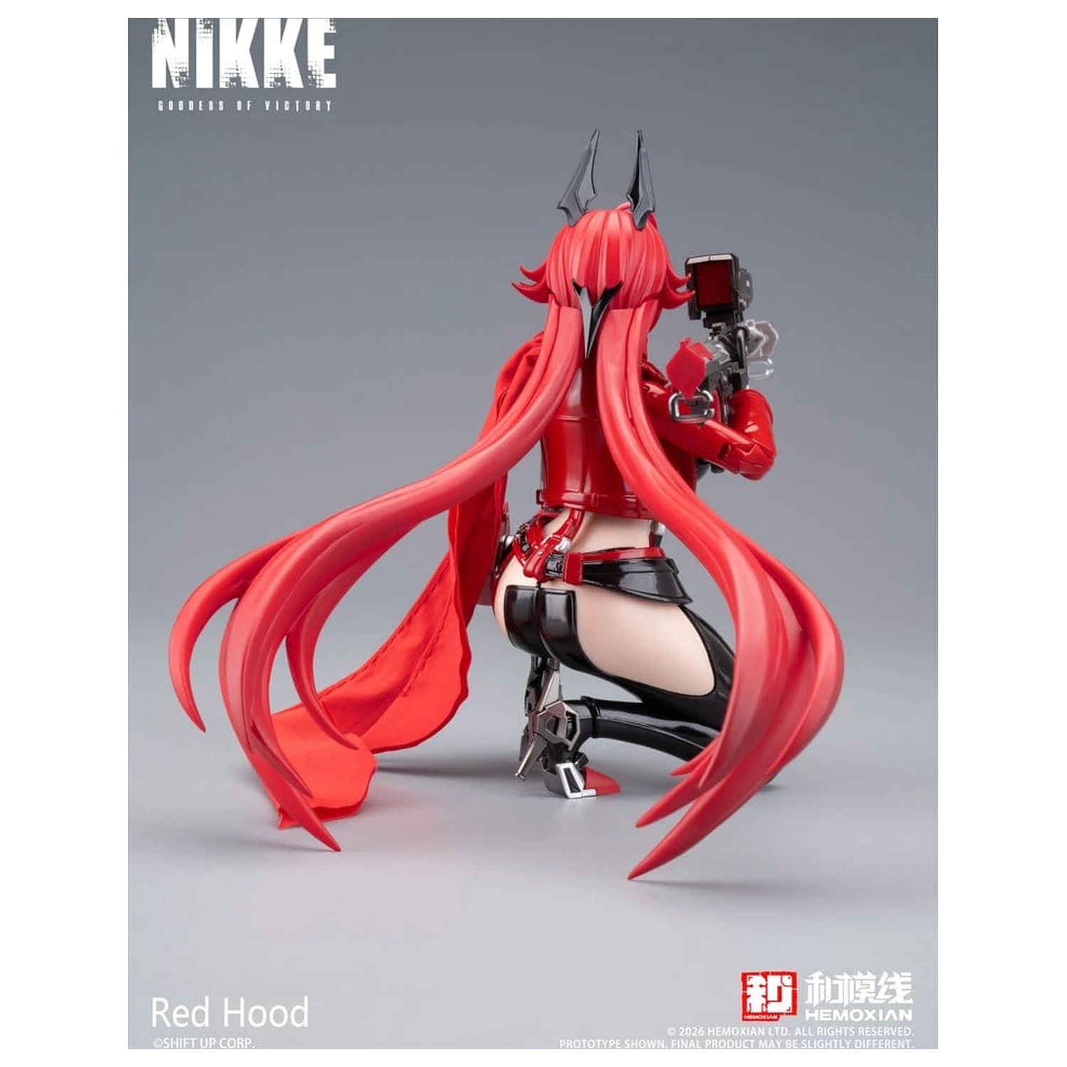 Goddess of Victory: Nikke Plastic Model Kit 1/12 Red Hood 18 cm product photo