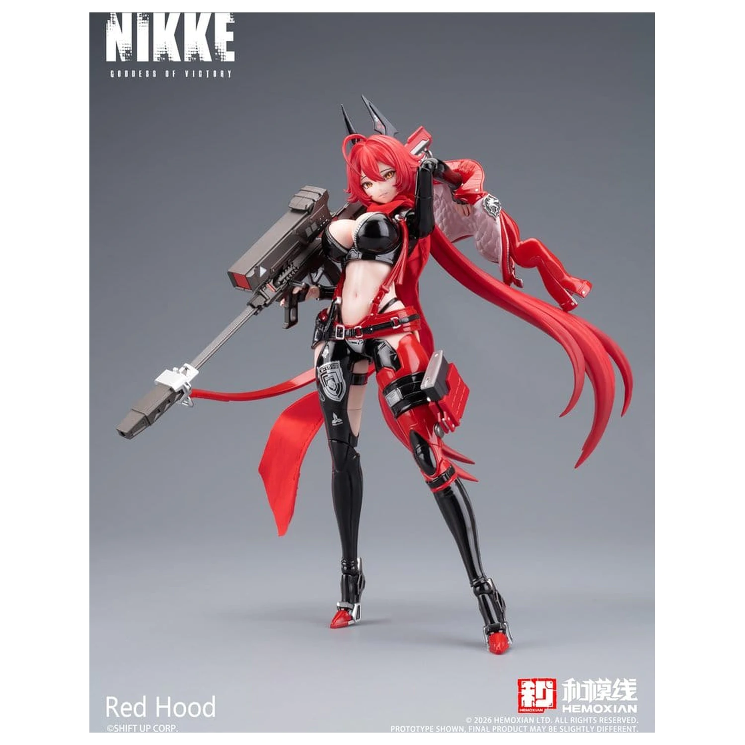 Goddess of Victory: Nikke Plastic Model Kit 1/12 Red Hood 18 cm product photo