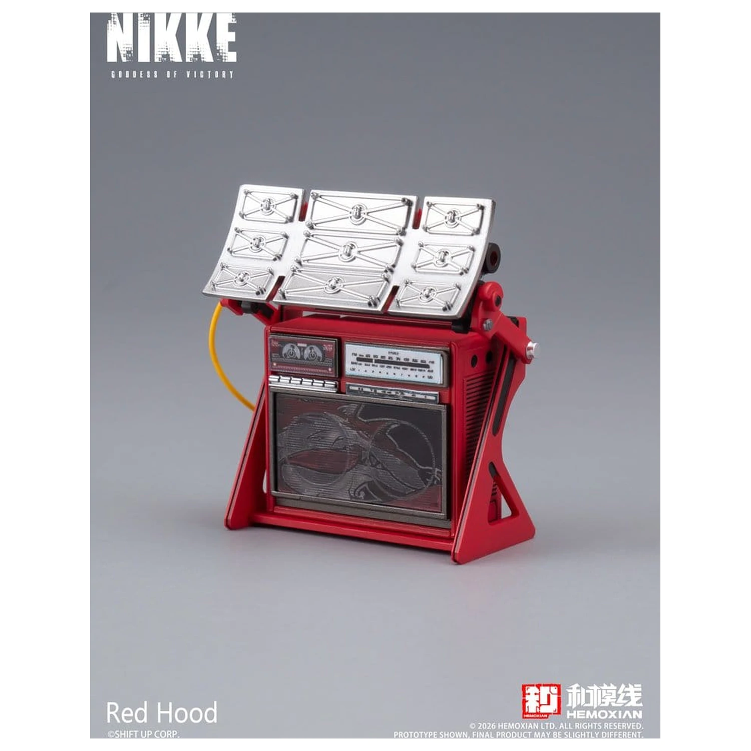 Goddess of Victory: Nikke Plastic Model Kit 1/12 Red Hood 18 cm product photo