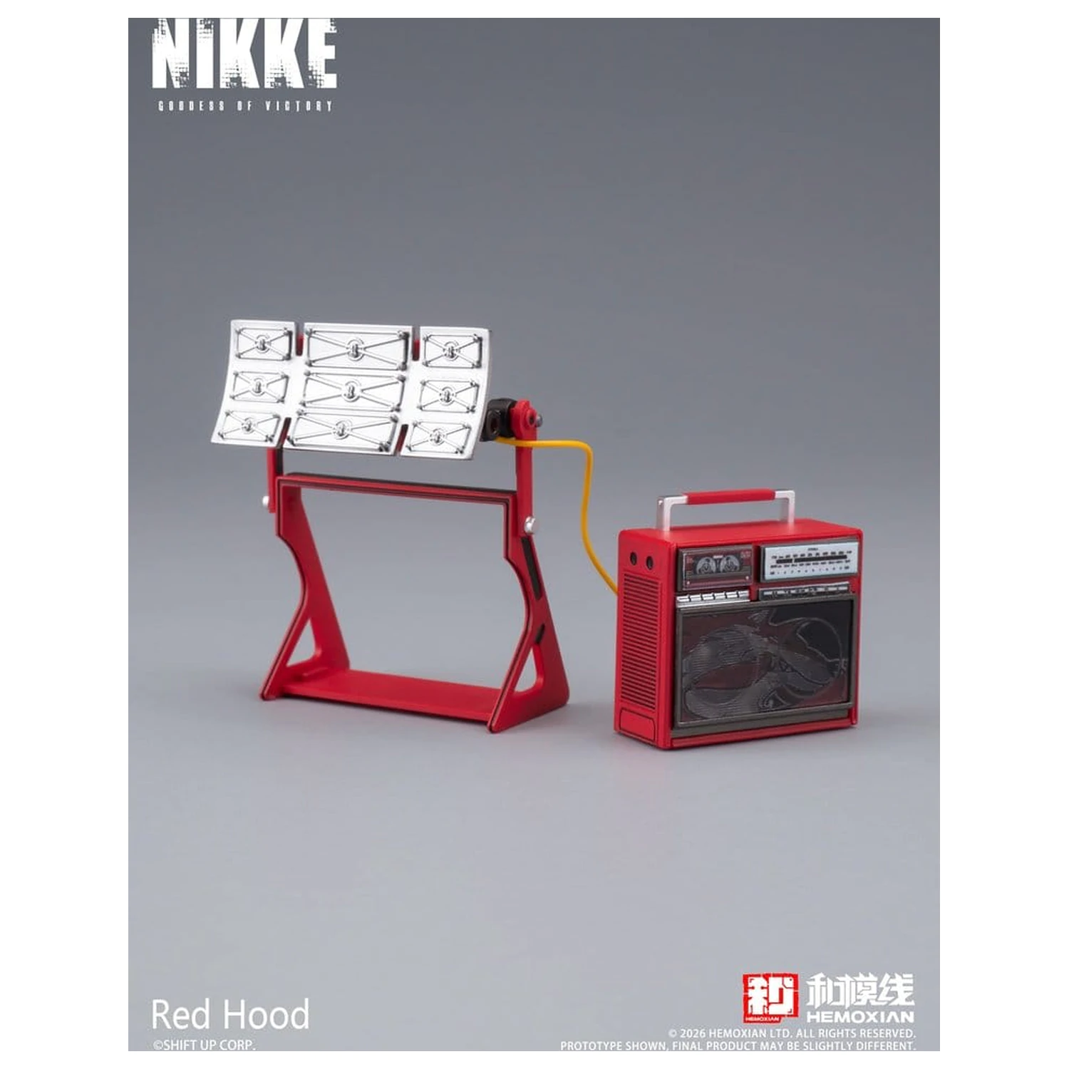 Goddess of Victory: Nikke Plastic Model Kit 1/12 Red Hood 18 cm product photo