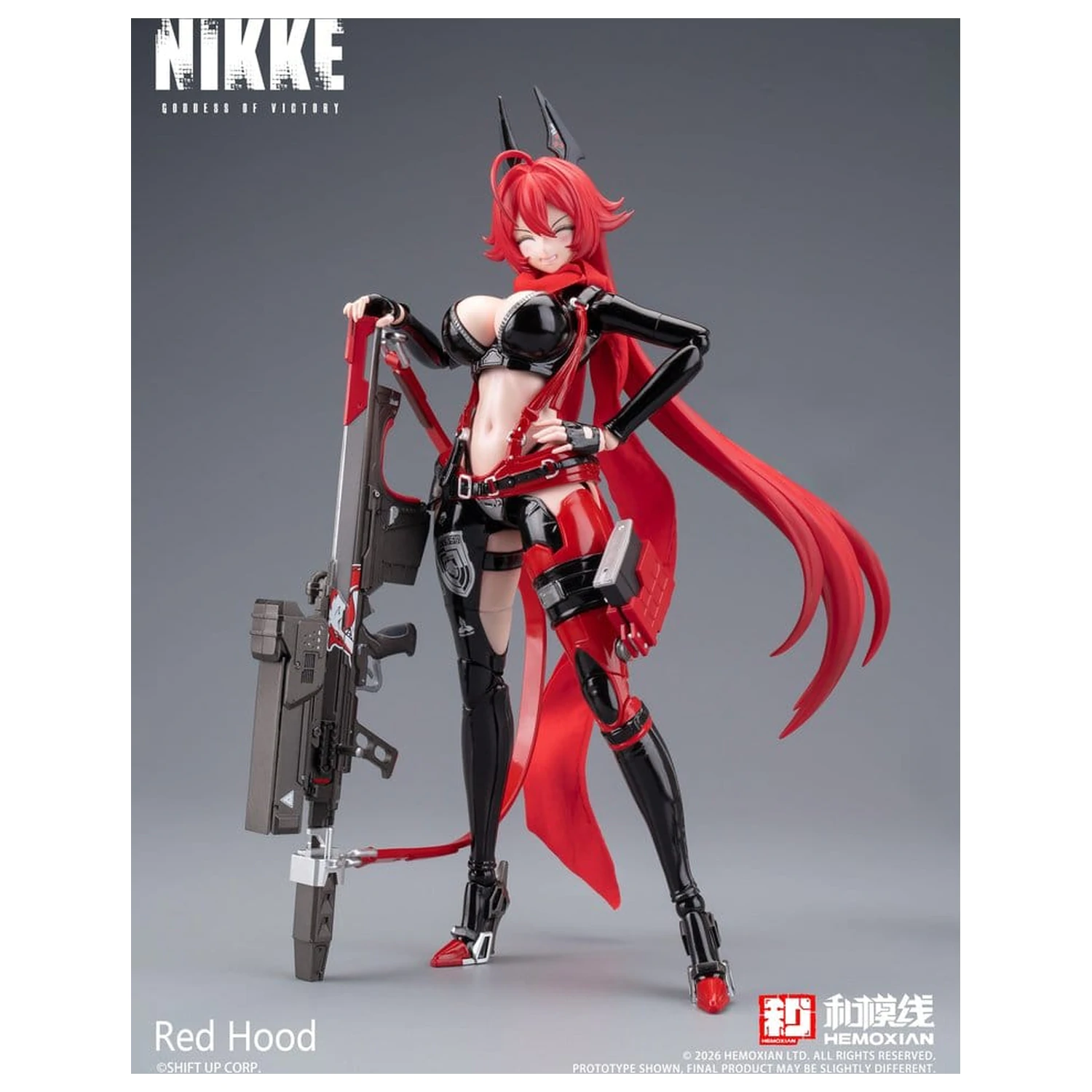 Goddess of Victory: Nikke Plastic Model Kit 1/12 Red Hood 18 cm product photo
