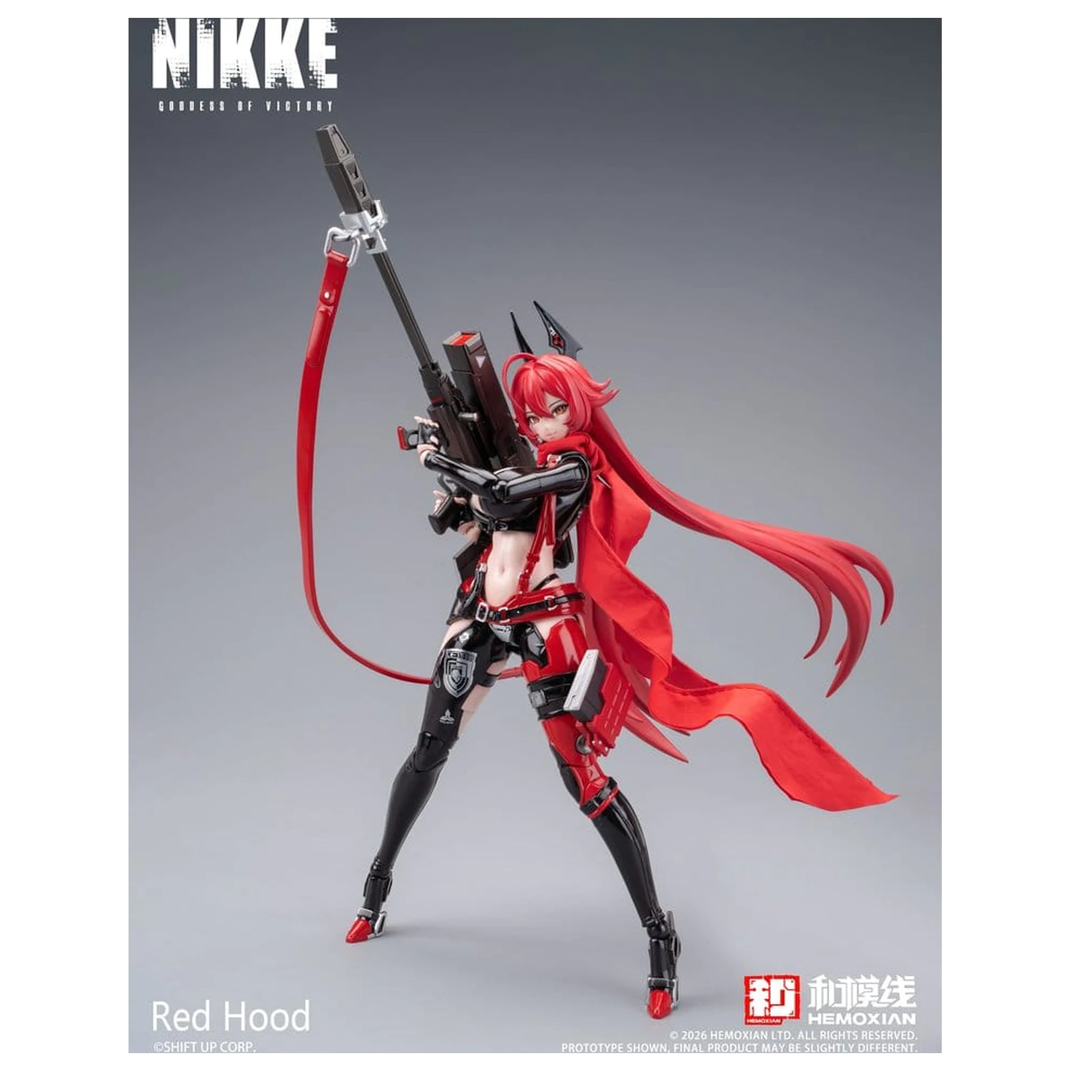 Goddess of Victory: Nikke Plastic Model Kit 1/12 Red Hood 18 cm product photo