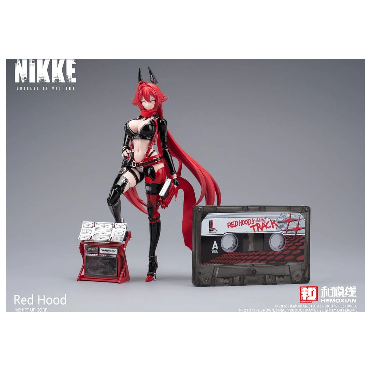 Goddess of Victory: Nikke Plastic Model Kit 1/12 Red Hood 18 cm product photo