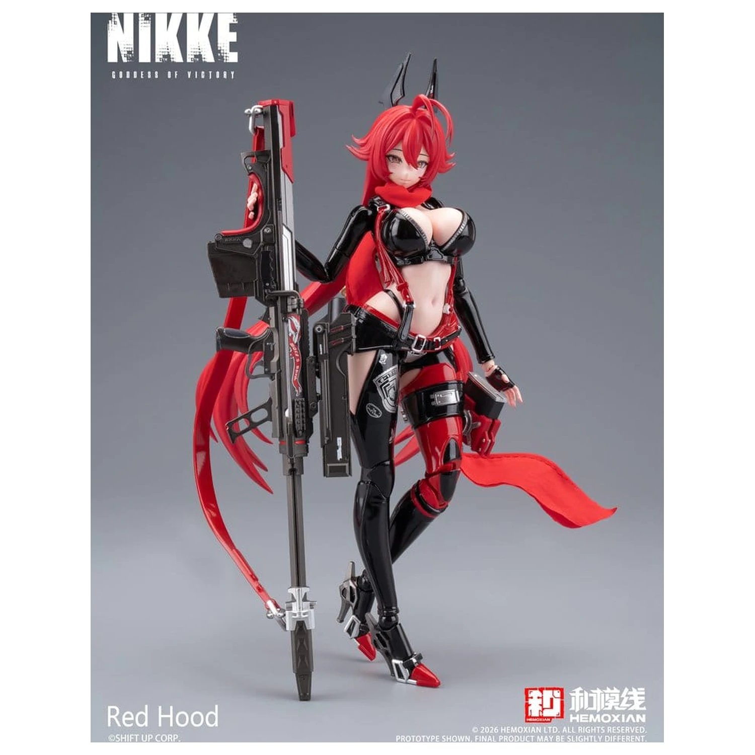 Goddess of Victory: Nikke Plastic Model Kit 1/12 Red Hood 18 cm product photo