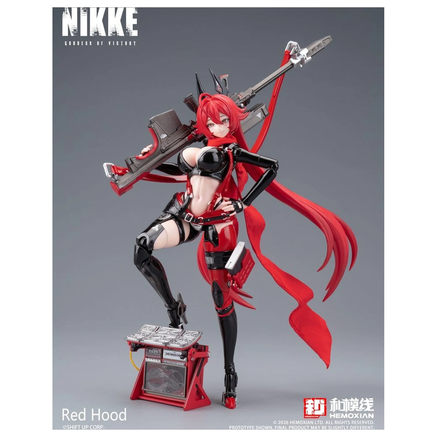 Goddess of Victory: Nikke Plastic Model Kit 1/12 Red Hood 18 cm product photo