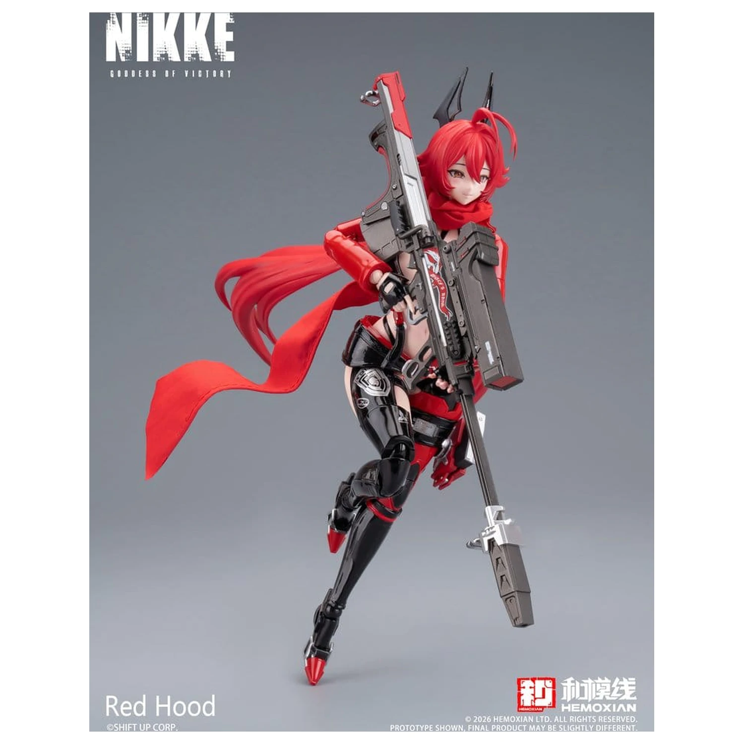 Goddess of Victory: Nikke Plastic Model Kit 1/12 Red Hood 18 cm product photo