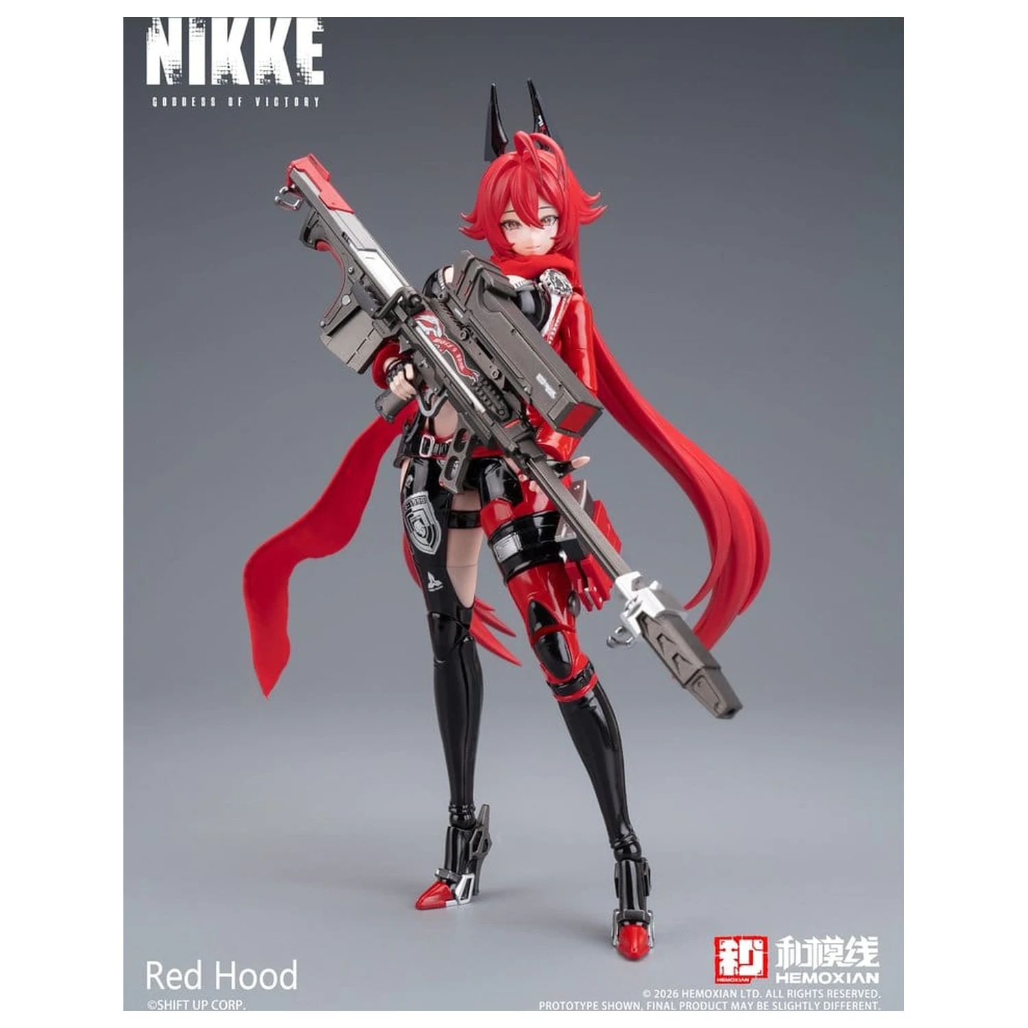 Goddess of Victory: Nikke Plastic Model Kit 1/12 Red Hood 18 cm product photo