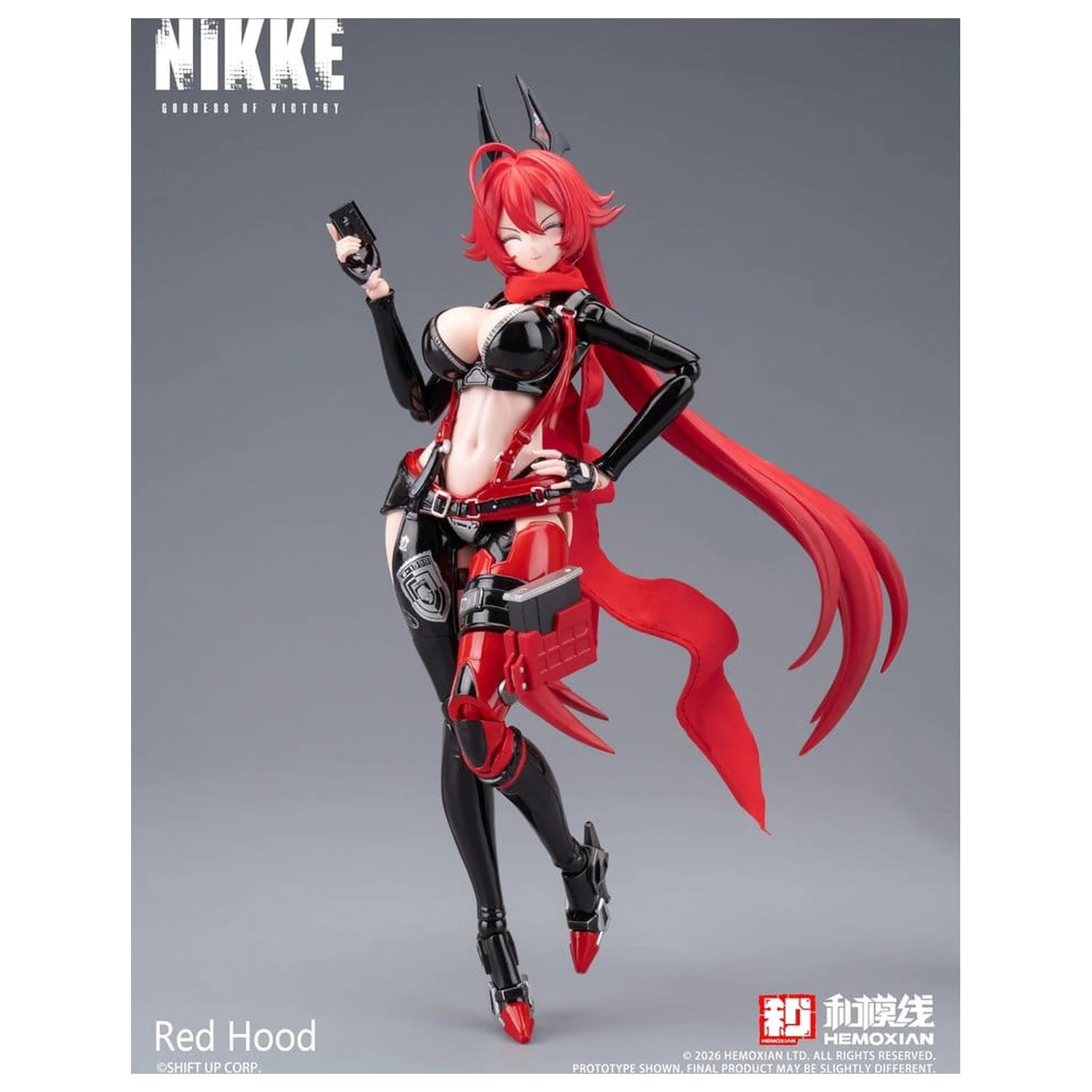 Goddess of Victory: Nikke Plastic Model Kit 1/12 Red Hood 18 cm product photo