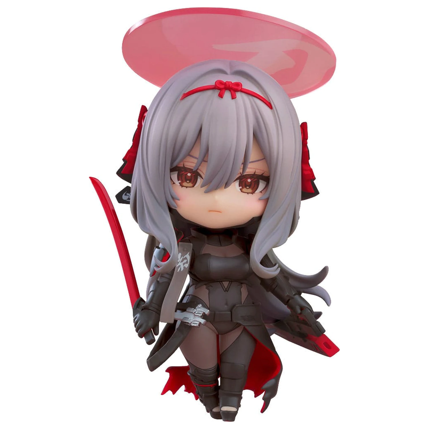 Goddess of Victory: Nikke Nendoroid Action Figure Guren: Black Shadow (Scarlet: Black Shadow) 10 cm     product photo