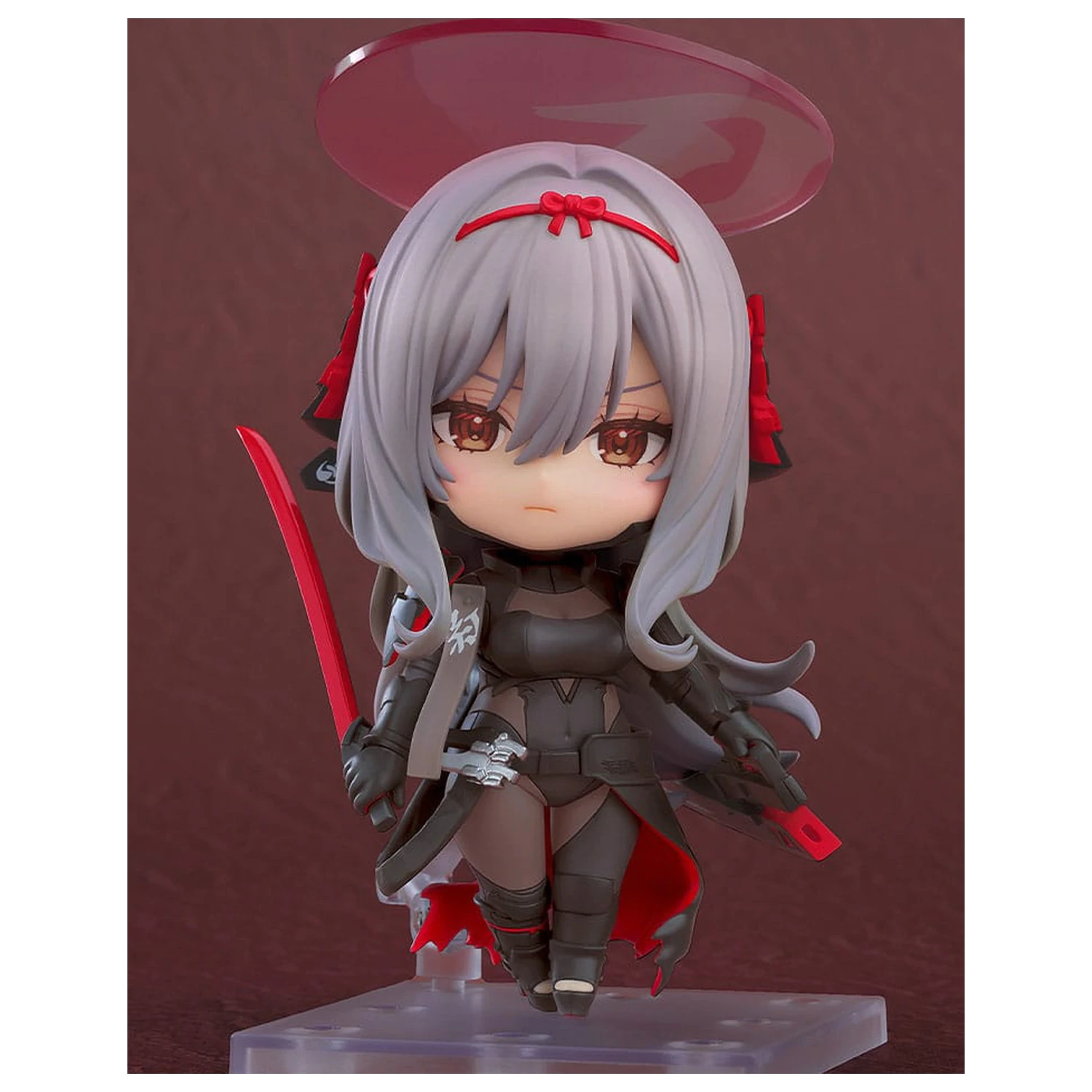 Goddess of Victory: Nikke Nendoroid Action Figure Guren: Black Shadow (Scarlet: Black Shadow) 10 cm     product photo
