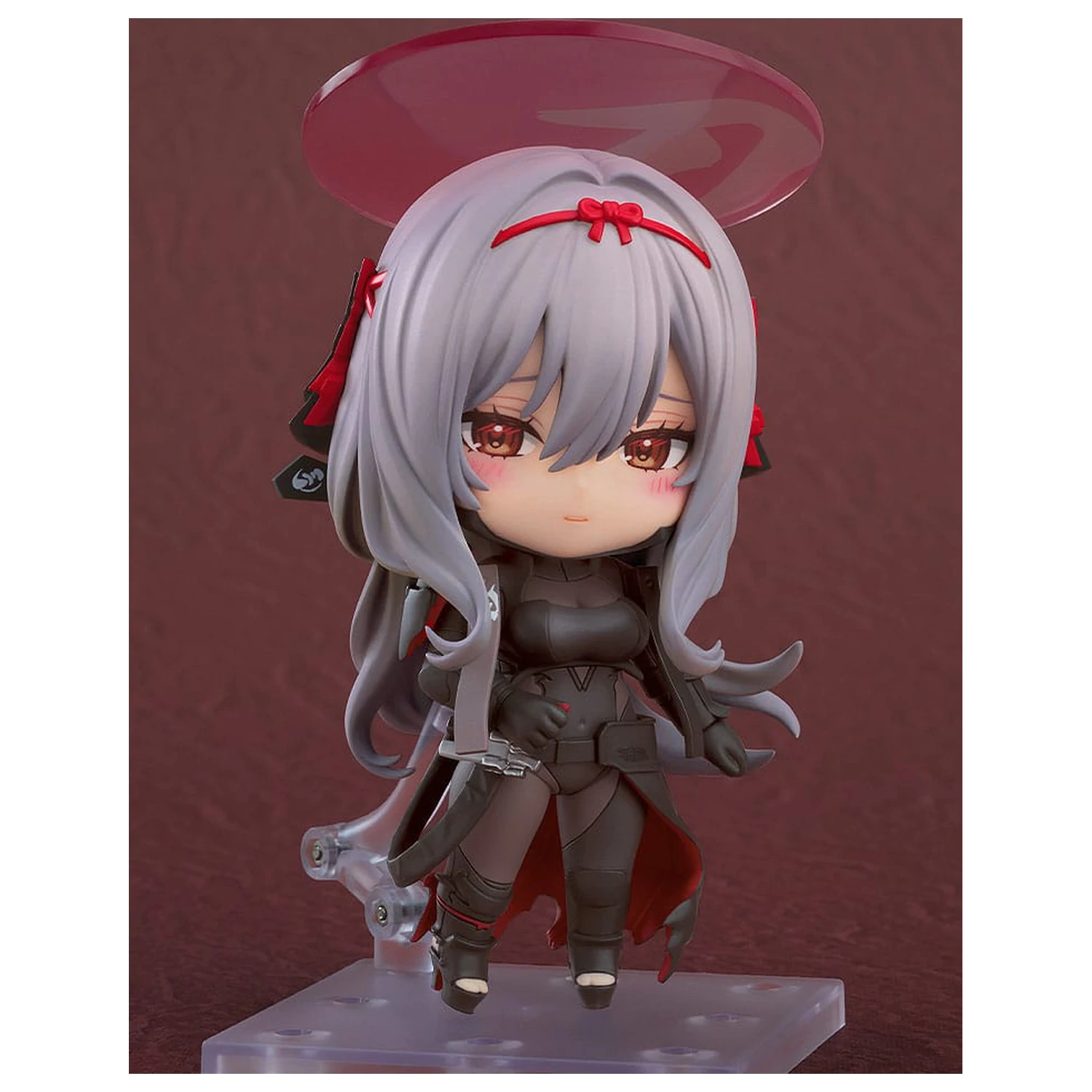 Goddess of Victory: Nikke Nendoroid Action Figure Guren: Black Shadow (Scarlet: Black Shadow) 10 cm     product photo