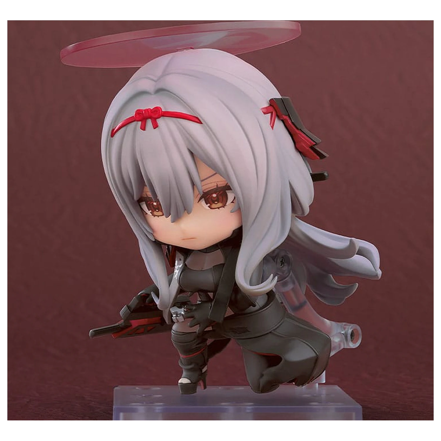 Goddess of Victory: Nikke Nendoroid Action Figure Guren: Black Shadow (Scarlet: Black Shadow) 10 cm     product photo
