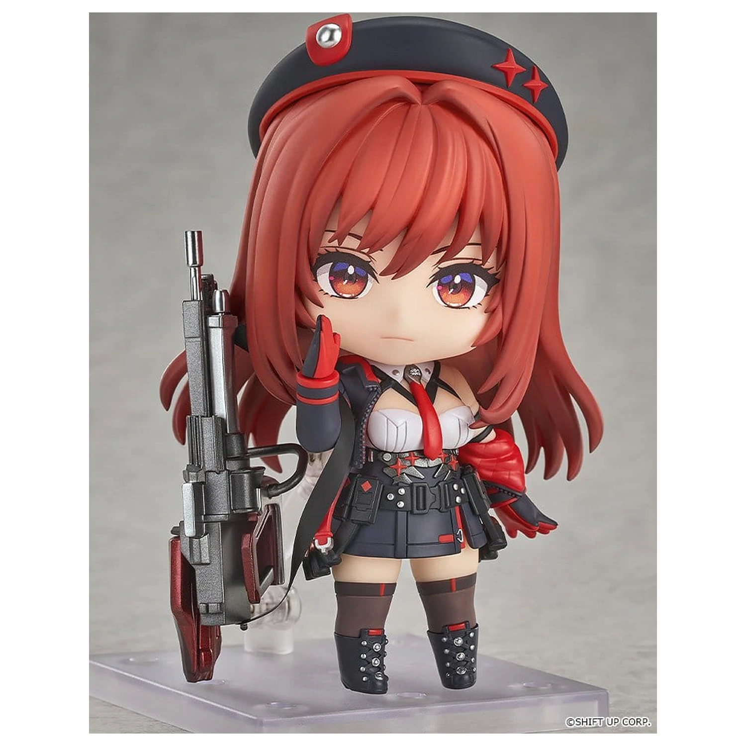 Goddess of Victory: Nikke Nendoroid Action Figure Rapi: Red Hood 10cm product photo