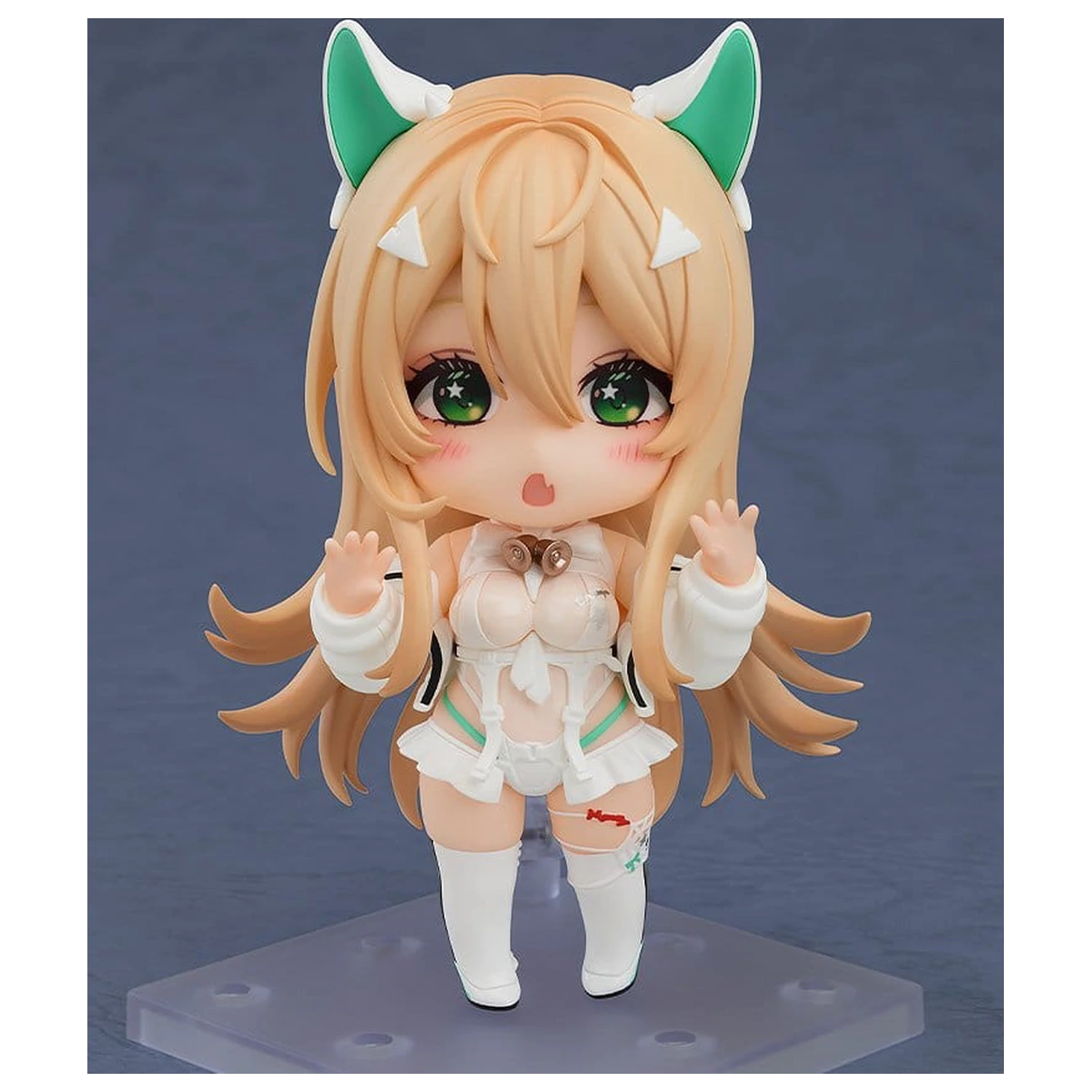 Goddess of Victory: Nikke Nendoroid Action Figure Rupee: Winter Shopper 10 cm     product photo