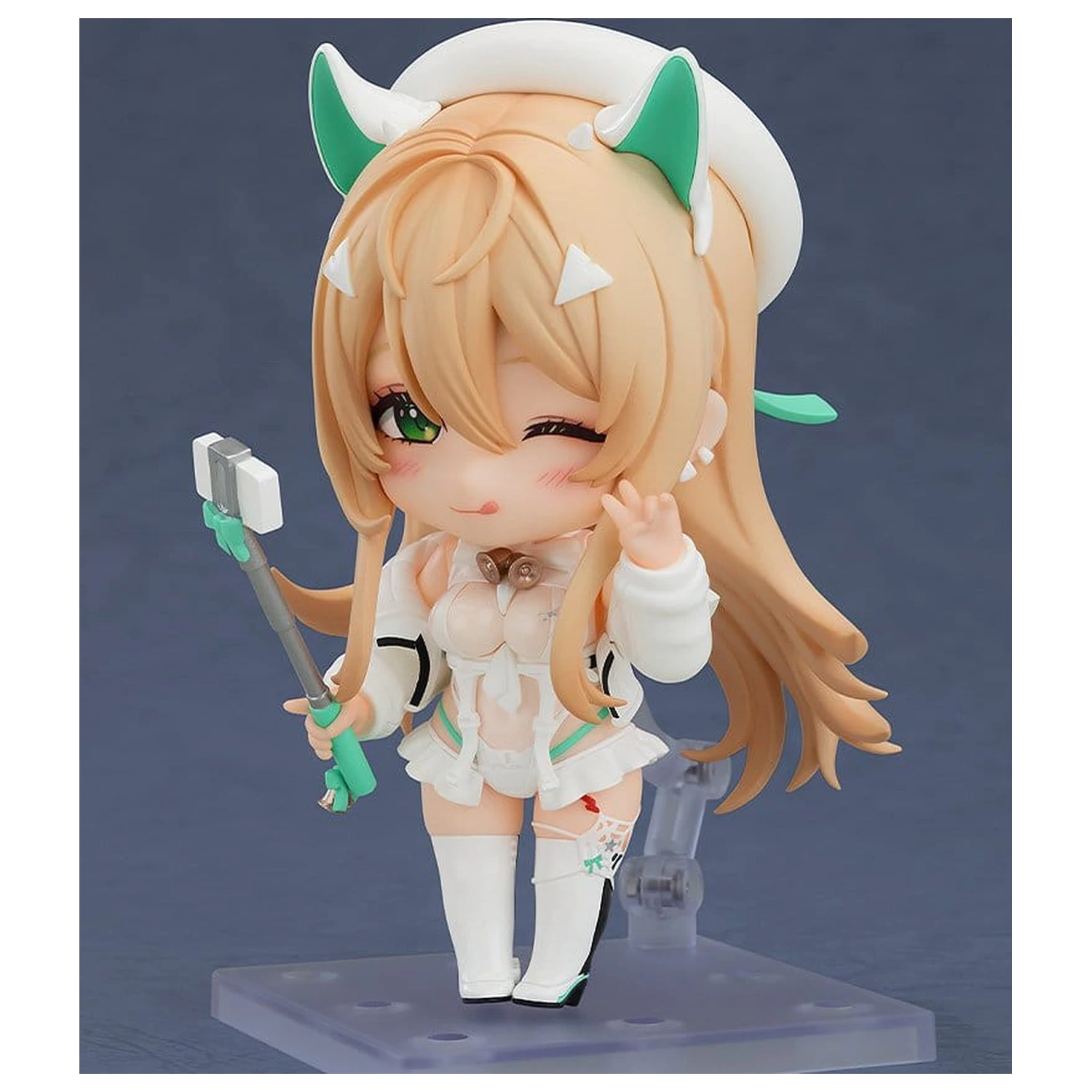 Goddess of Victory: Nikke Nendoroid Action Figure Rupee: Winter Shopper 10 cm     product photo
