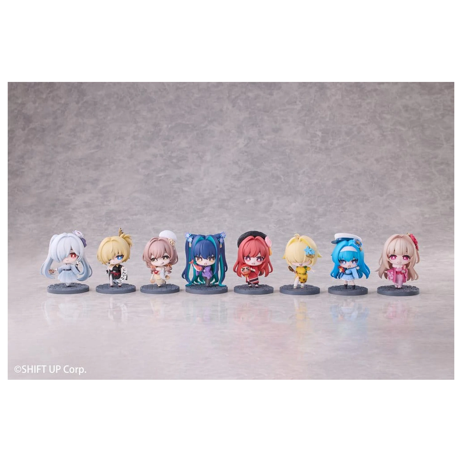 Goddess of Victory: Nikke New Year Special Mini Figures 8-Pack SD Figure 8 cm    product photo