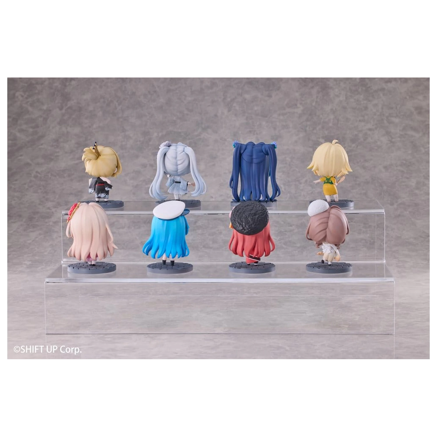 Goddess of Victory: Nikke New Year Special Mini Figures 8-Pack SD Figure 8 cm    product photo