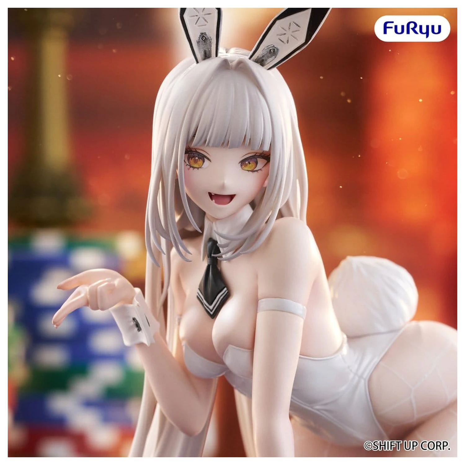 Goddess of Victory: Nikke Noodle Stopper PVC Figure Blanc 11 cm product photo