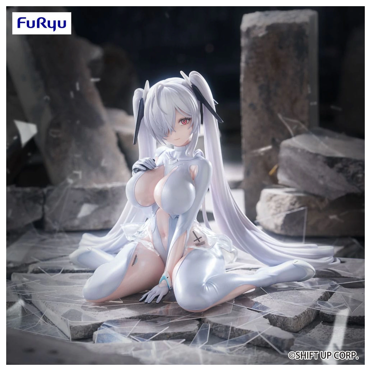 Goddess of Victory: Nikke Noodle Stopper PVC Statue Cinderella 9 cm   product photo