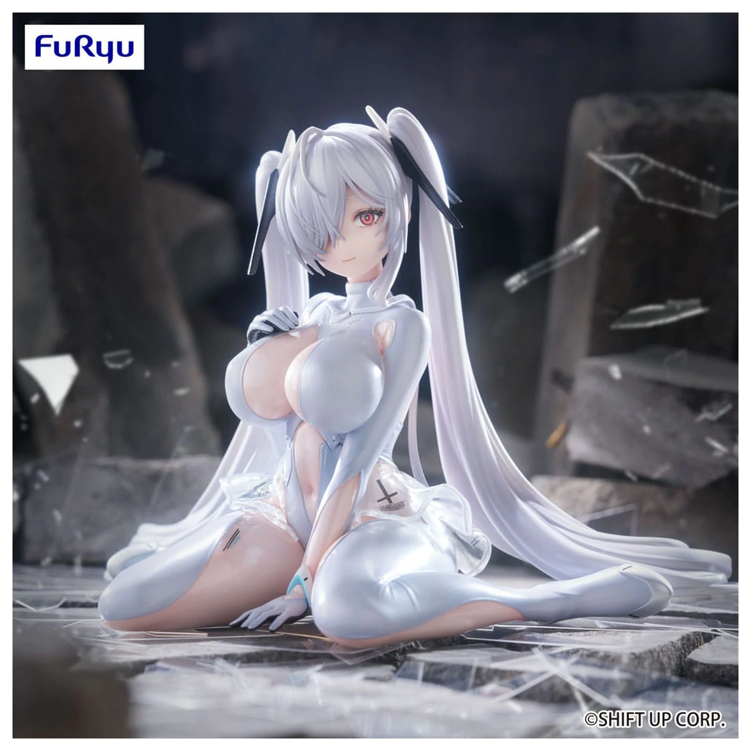 Goddess of Victory: Nikke Noodle Stopper PVC Statue Cinderella 9 cm   product photo