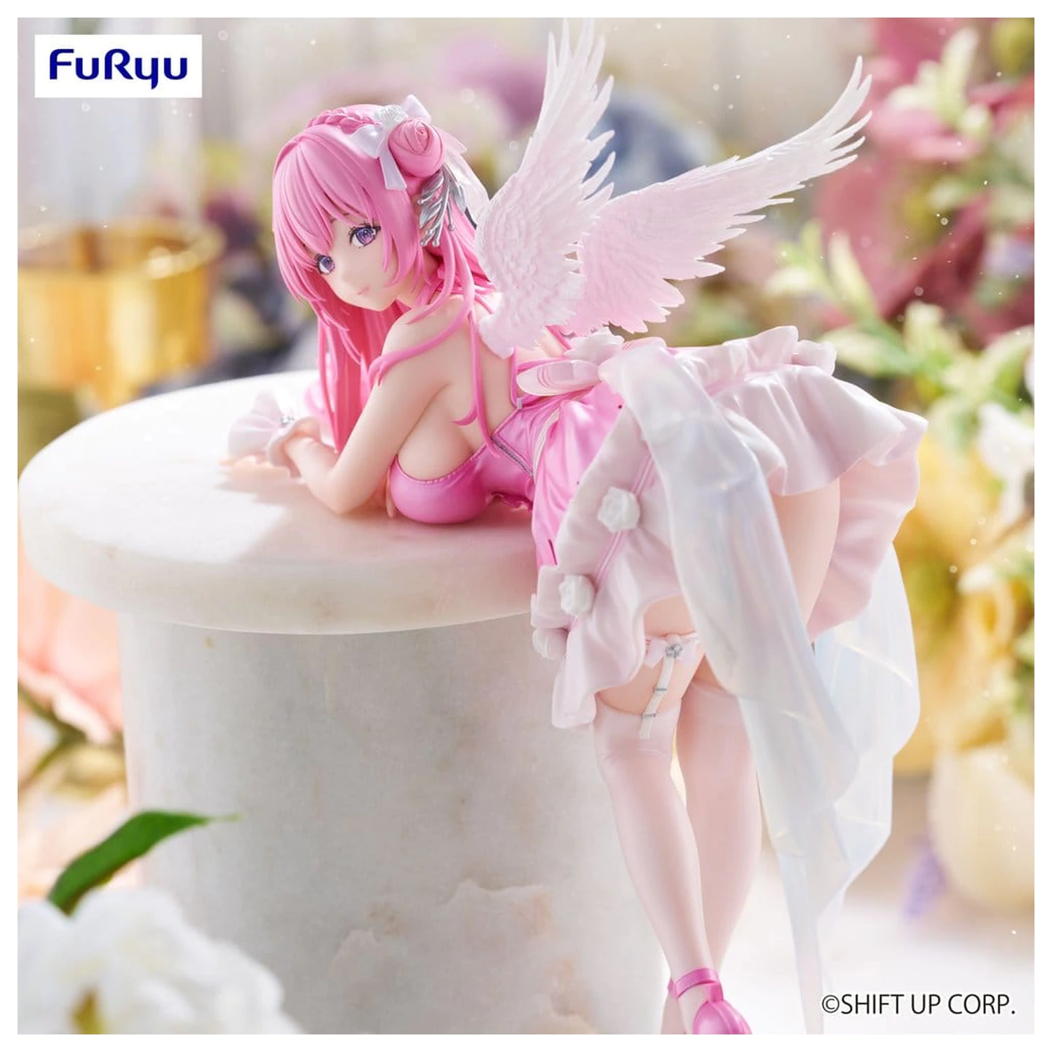 Goddess of Victory: Nikke PVC Figure Noodle Stopper -Dorothy: Nostalgia- 15 cm product photo