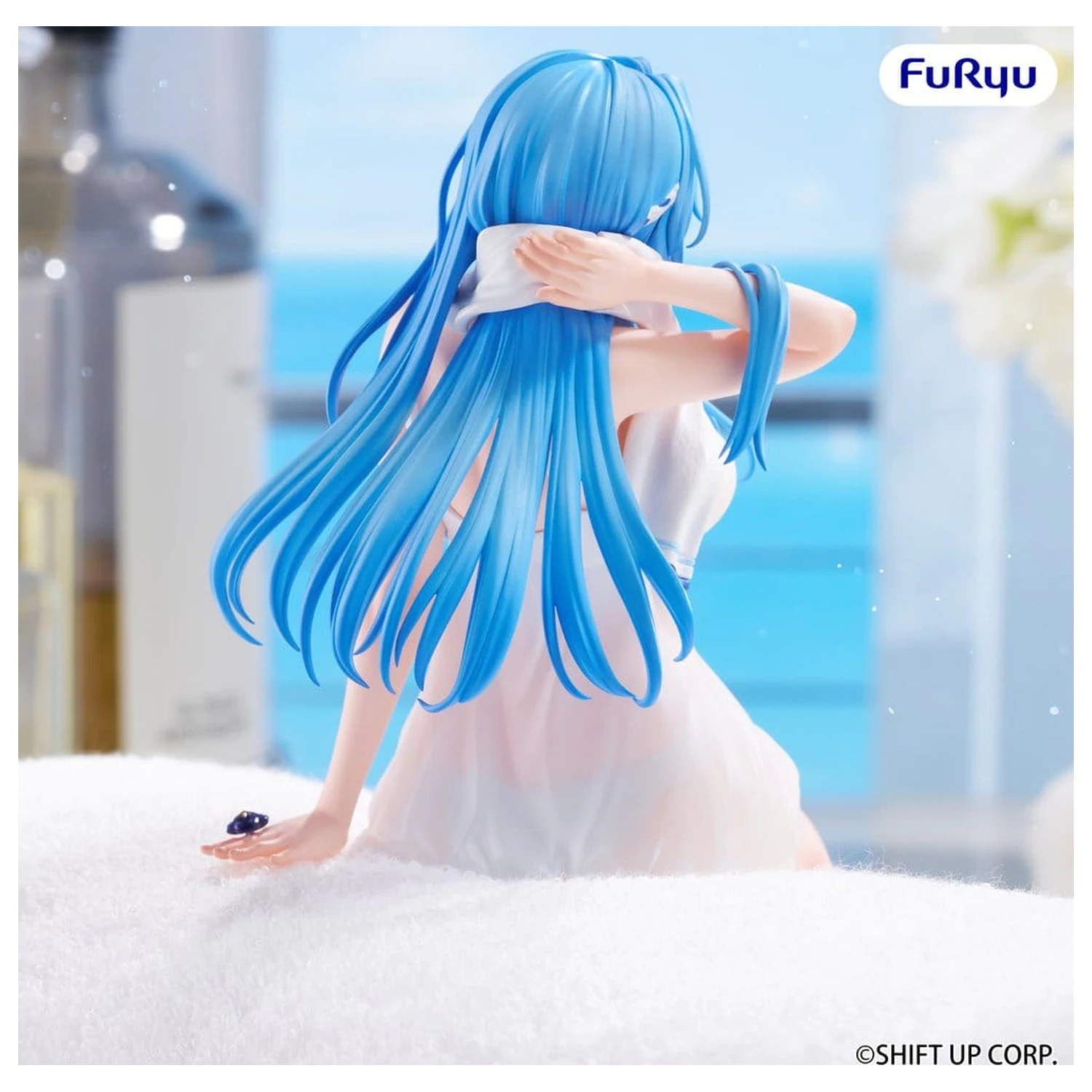 Goddess of Victory: Nikke Noodle Stopper PVC Figure Helm After Shower 15 cm product photo