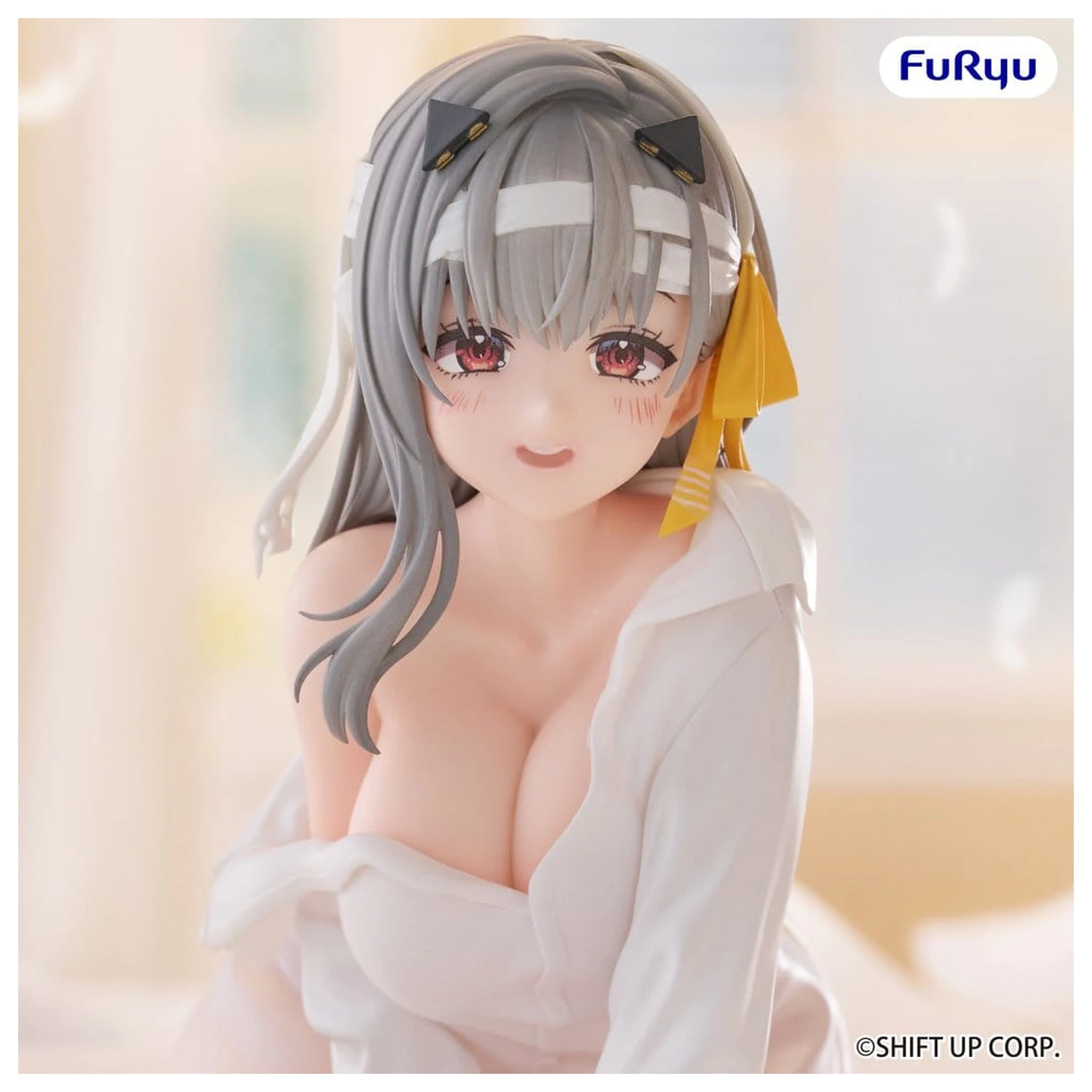 Goddess of Victory: Nikke Noodle Stopper PVC Statue Modernia First Affection Ver. 9 cm    product photo