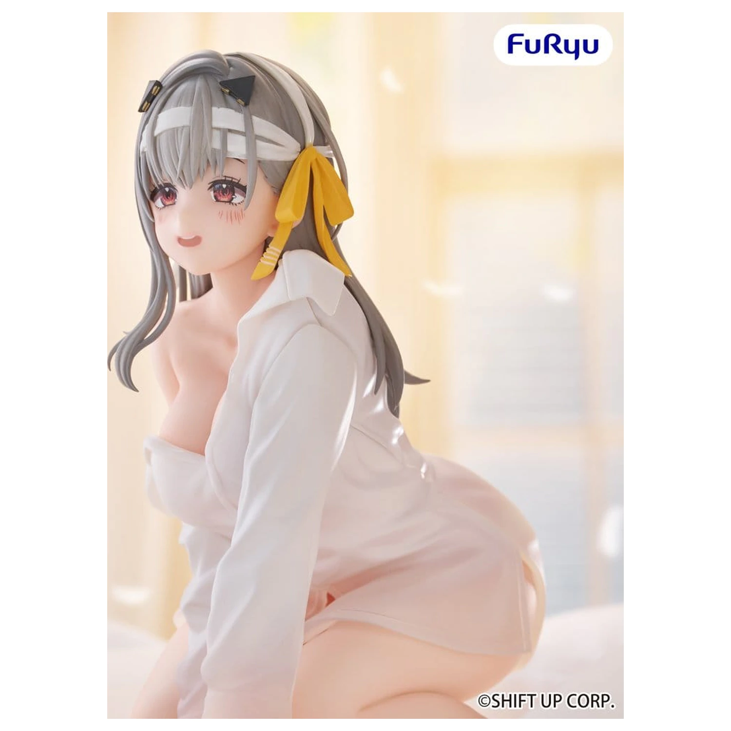 Goddess of Victory: Nikke Noodle Stopper PVC Statue Modernia First Affection Ver. 9 cm    product photo