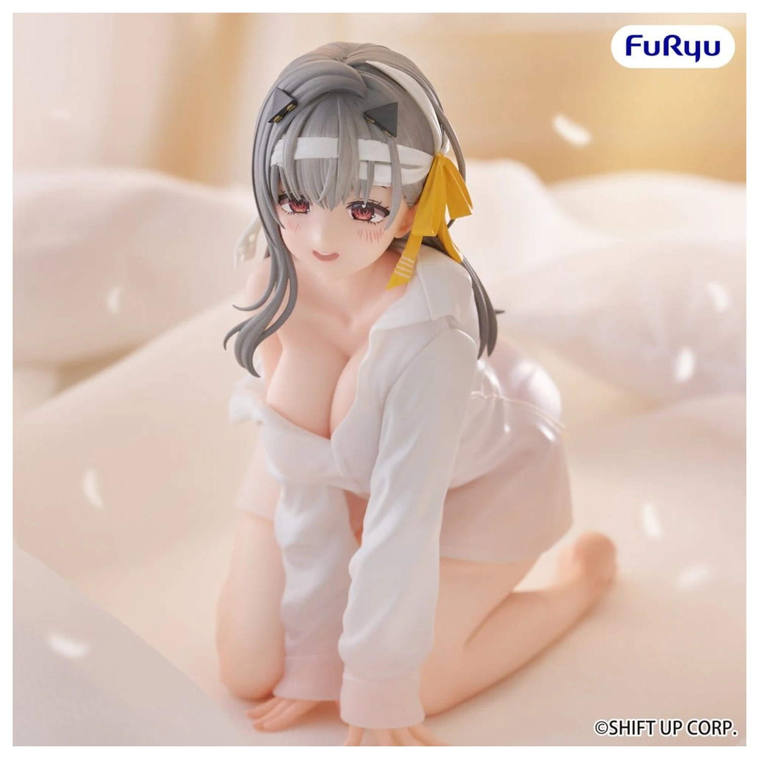 Goddess of Victory: Nikke Noodle Stopper PVC Statue Modernia First Affection Ver. 9 cm    product photo